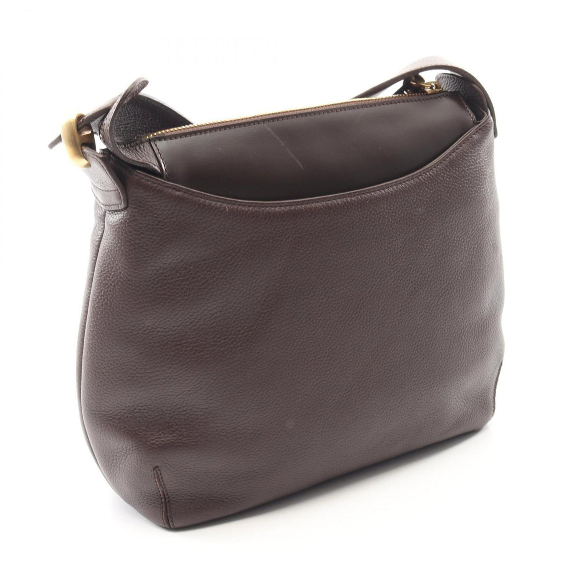 Loewe Brown Leather Shoulder Bag (Pre-Owned)