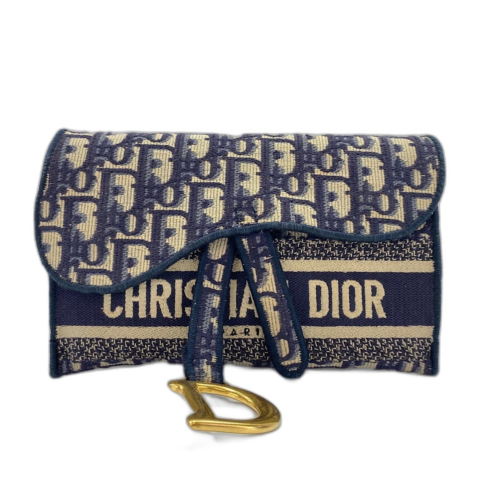 Christian Dior Navy Fanny Pack (Pre-Owned)