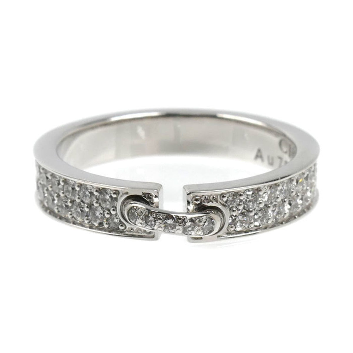 Chaumet White Gold (18K) Band Ring (Pre-Owned)