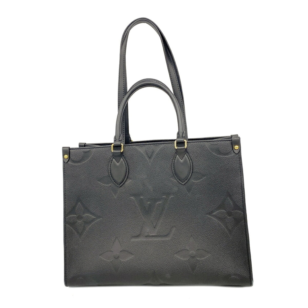 Louis Vuitton Noir Tote Bag (Pre-Owned)