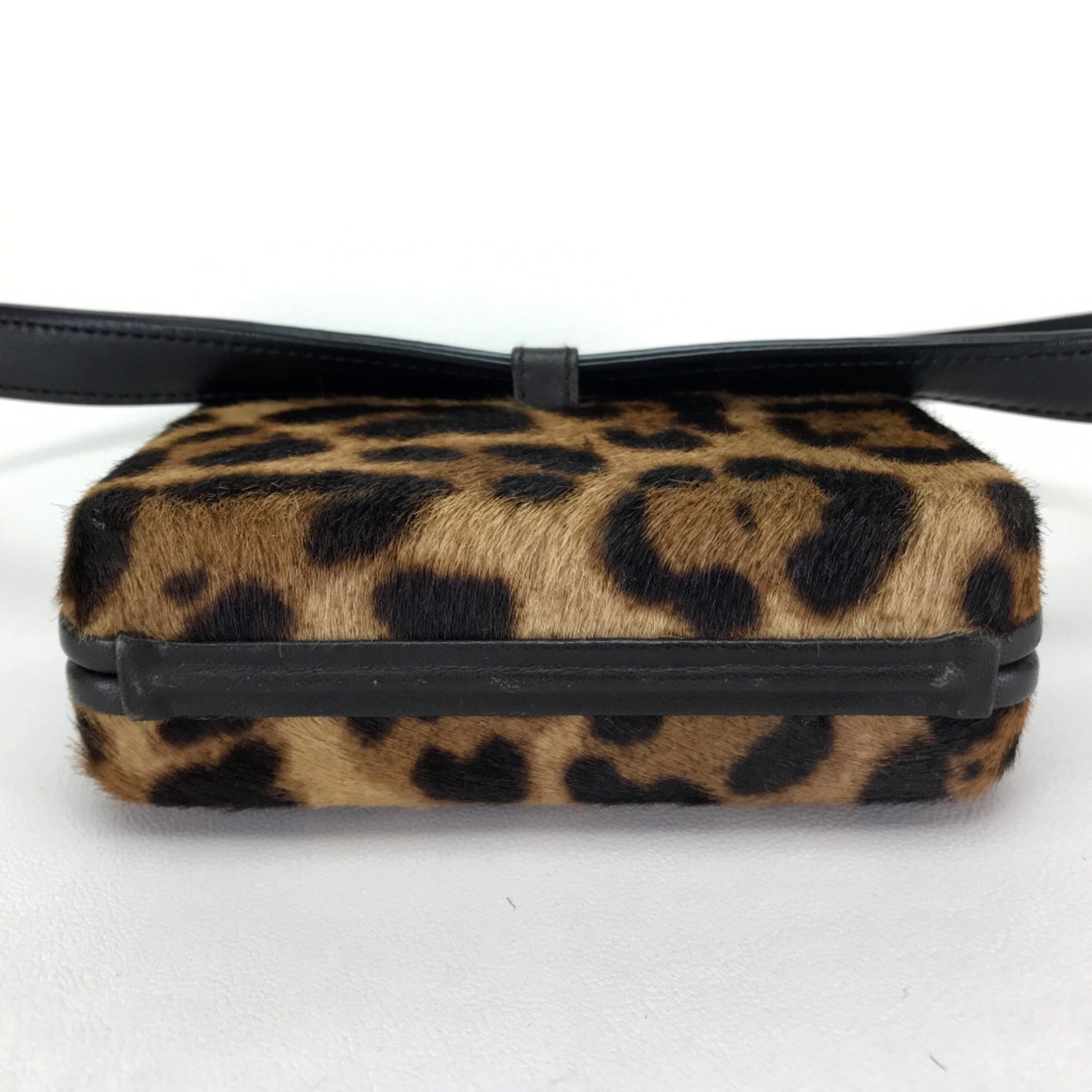 Christian Louboutin Brown Leather Leather Fanny Pack (Pre-Owned)