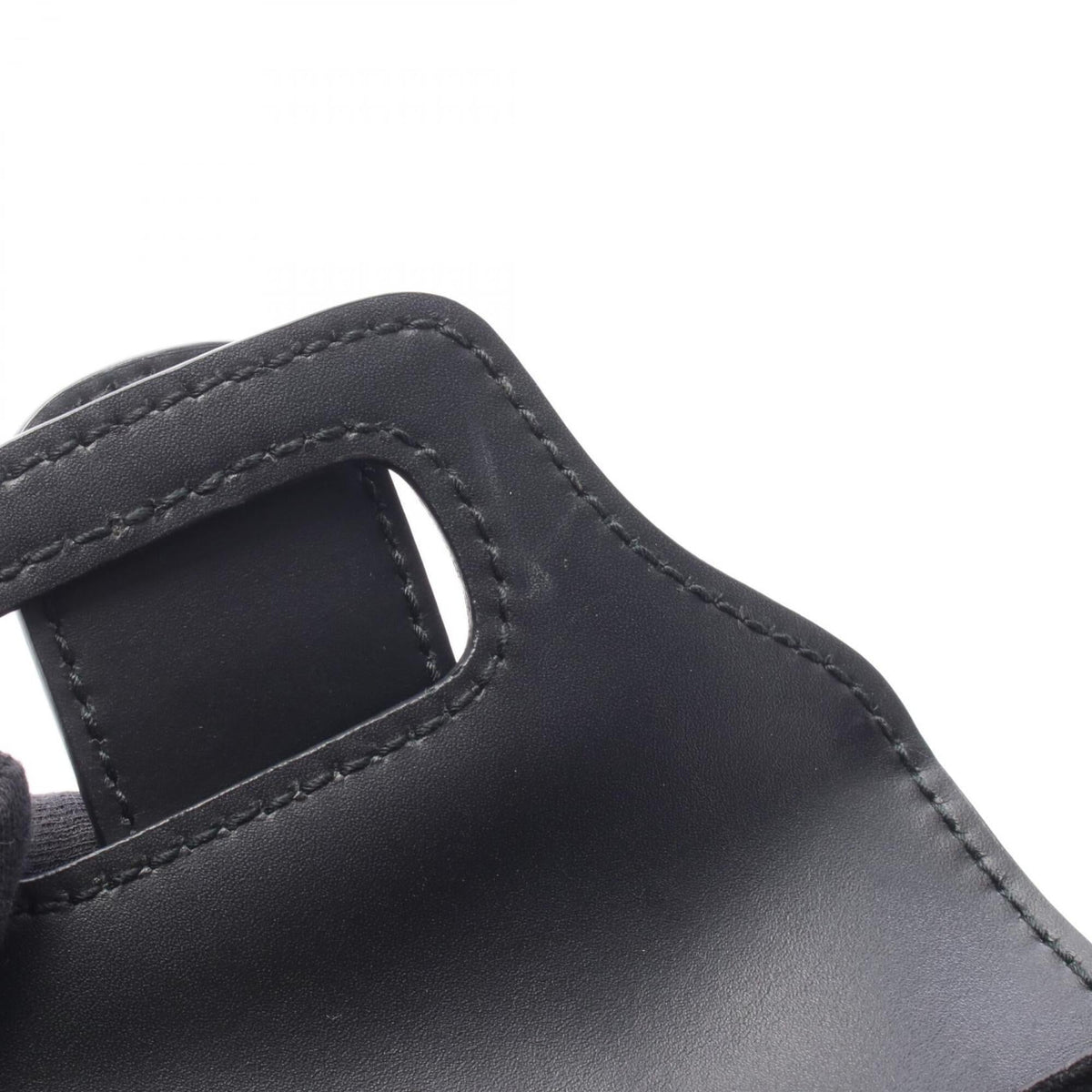 Christian Dior Black Leather Shoulder Bag (Pre-Owned)