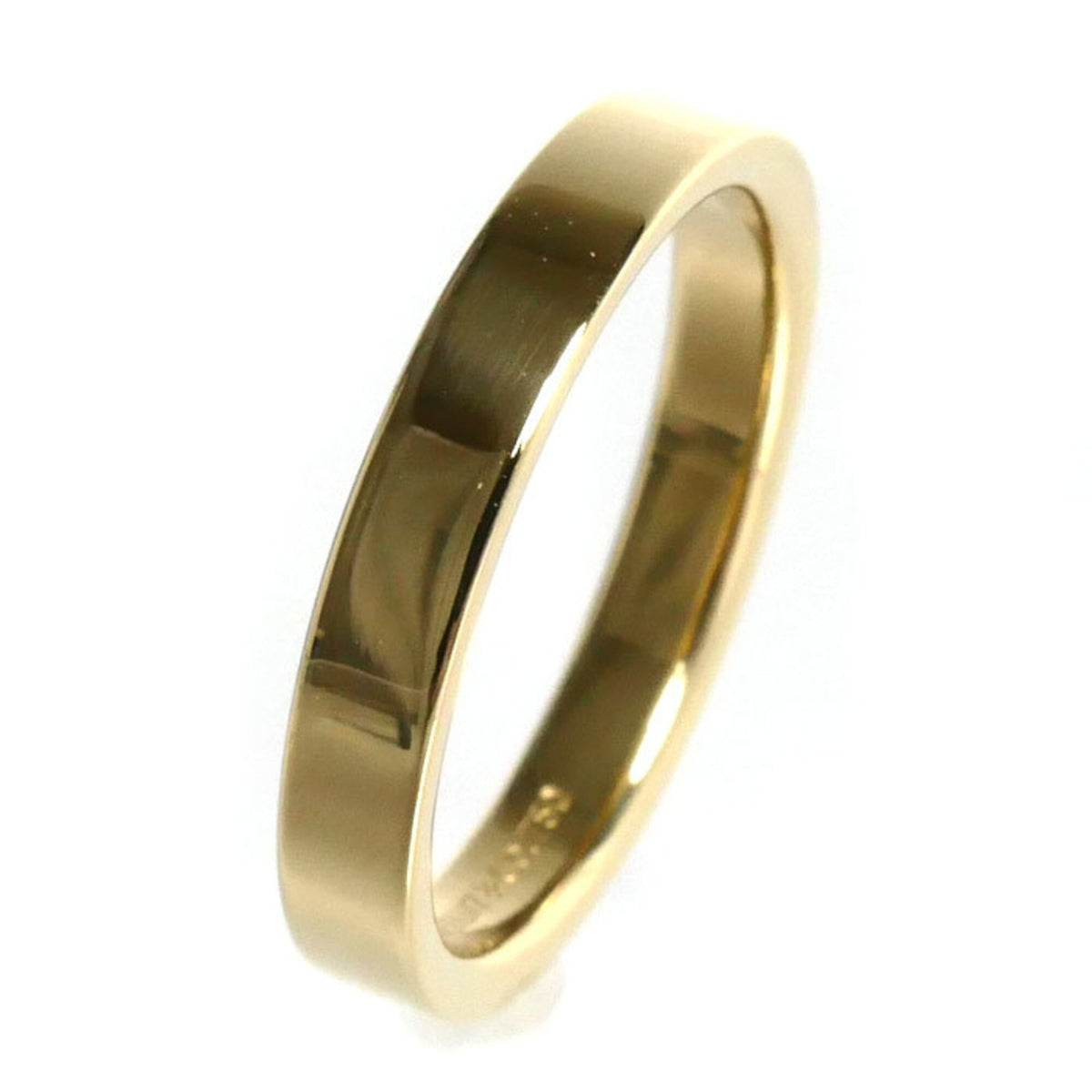 Tiffany Yellow Gold (18K) Band Ring (Pre-Owned)