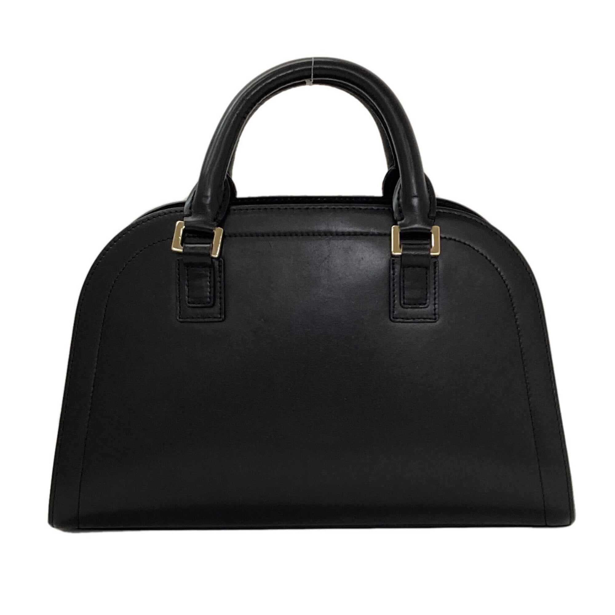 Celine Black Leather Handbag (Pre-Owned)