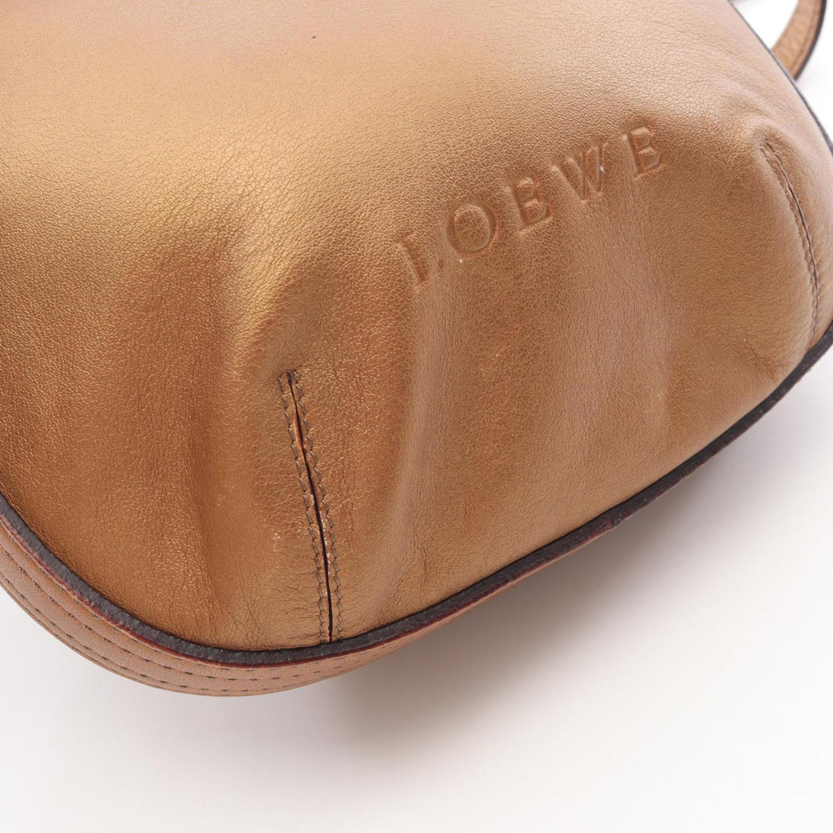 Loewe Brown Leather Handbag (Pre-Owned)
