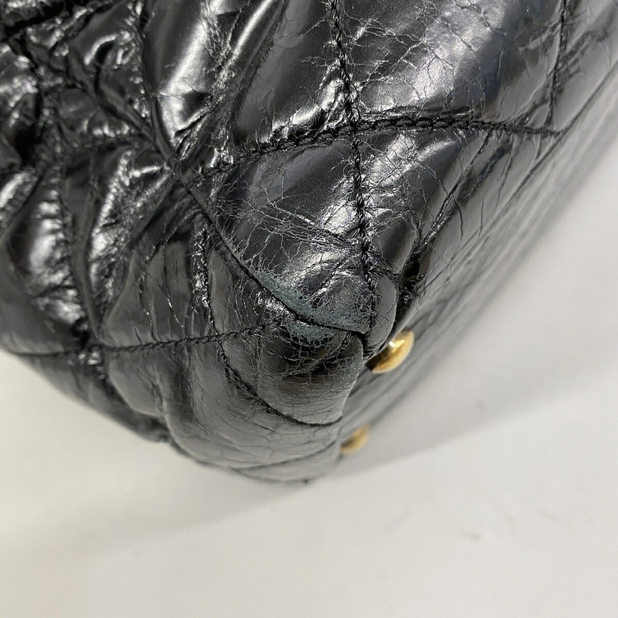 Chanel Black Tote Bag (Pre-Owned)
