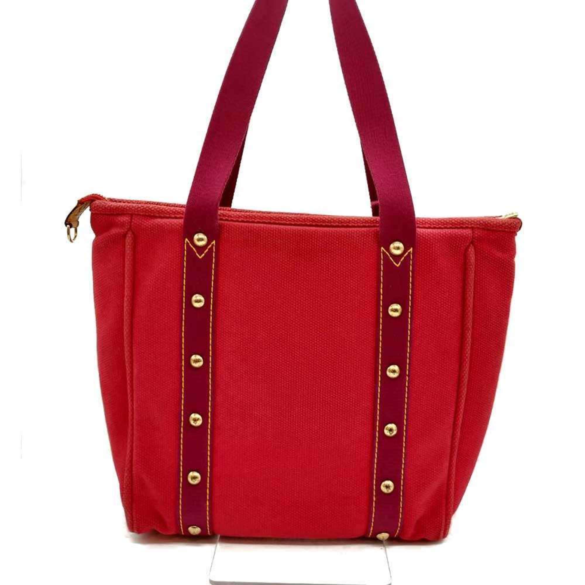 Louis Vuitton Antigua Rose Canvas Tote Bag (Pre-Owned)