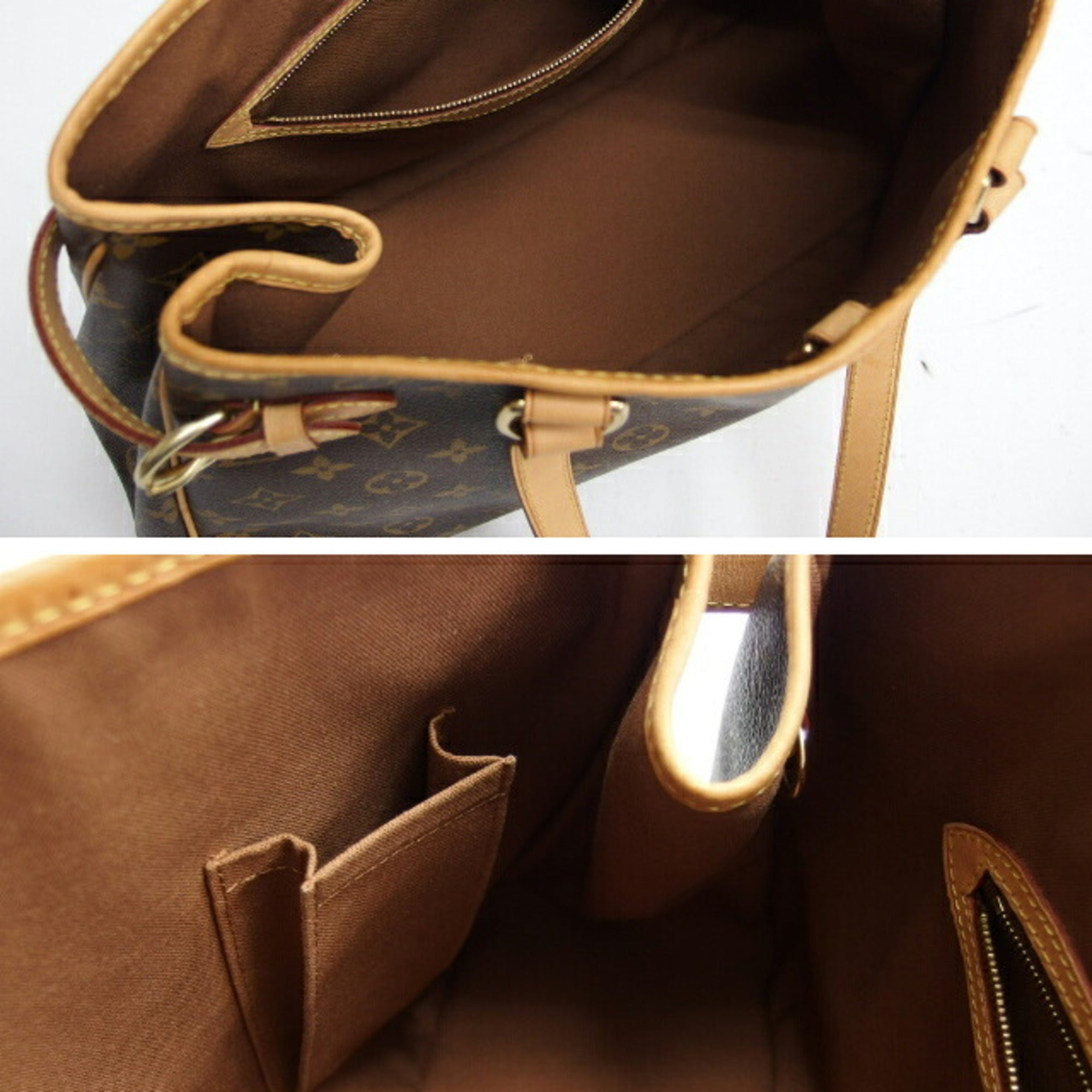 Louis Vuitton Monogram Monogram Monogram Shoulder Bag Tote Bag (Pre-Owned)