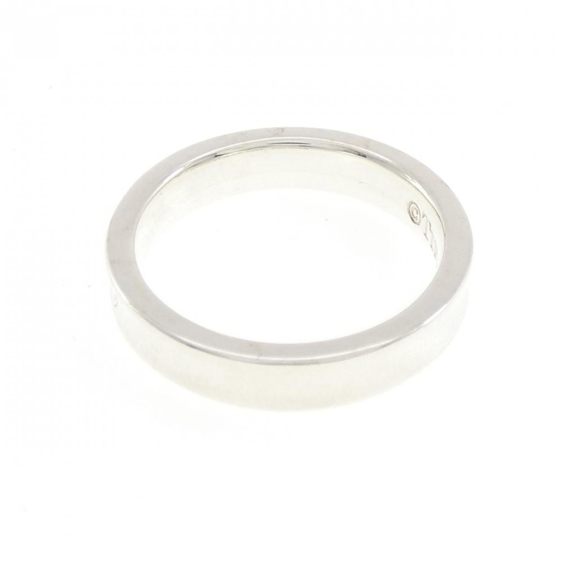 Tiffany Silver 925 Band Ring (Pre-Owned)
