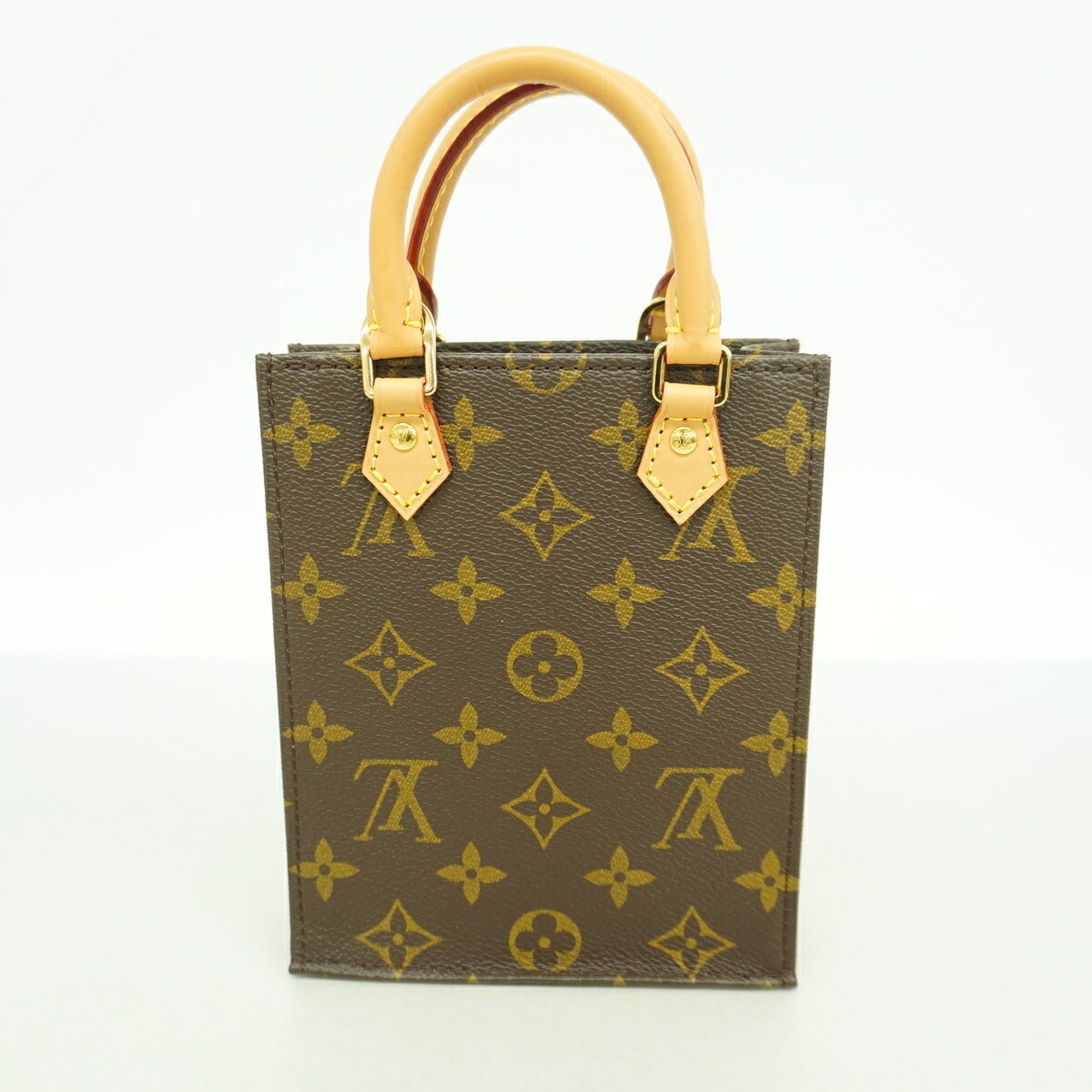 Louis Vuitton Brown Handbag (Pre-Owned)