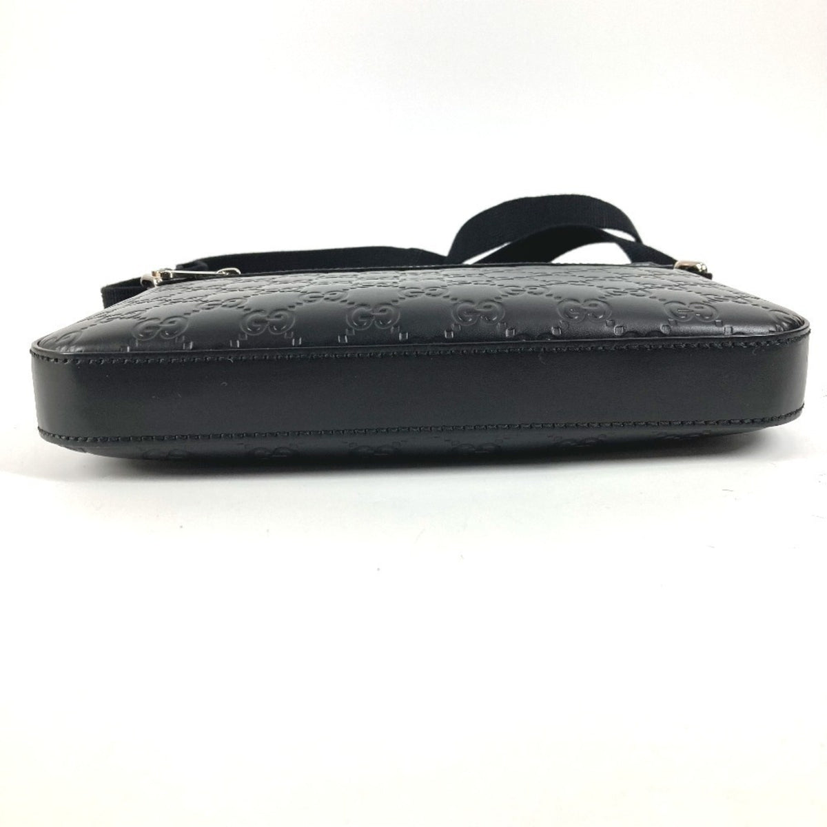 Gucci Black Pochette Shoulder Bag (Pre-Owned)