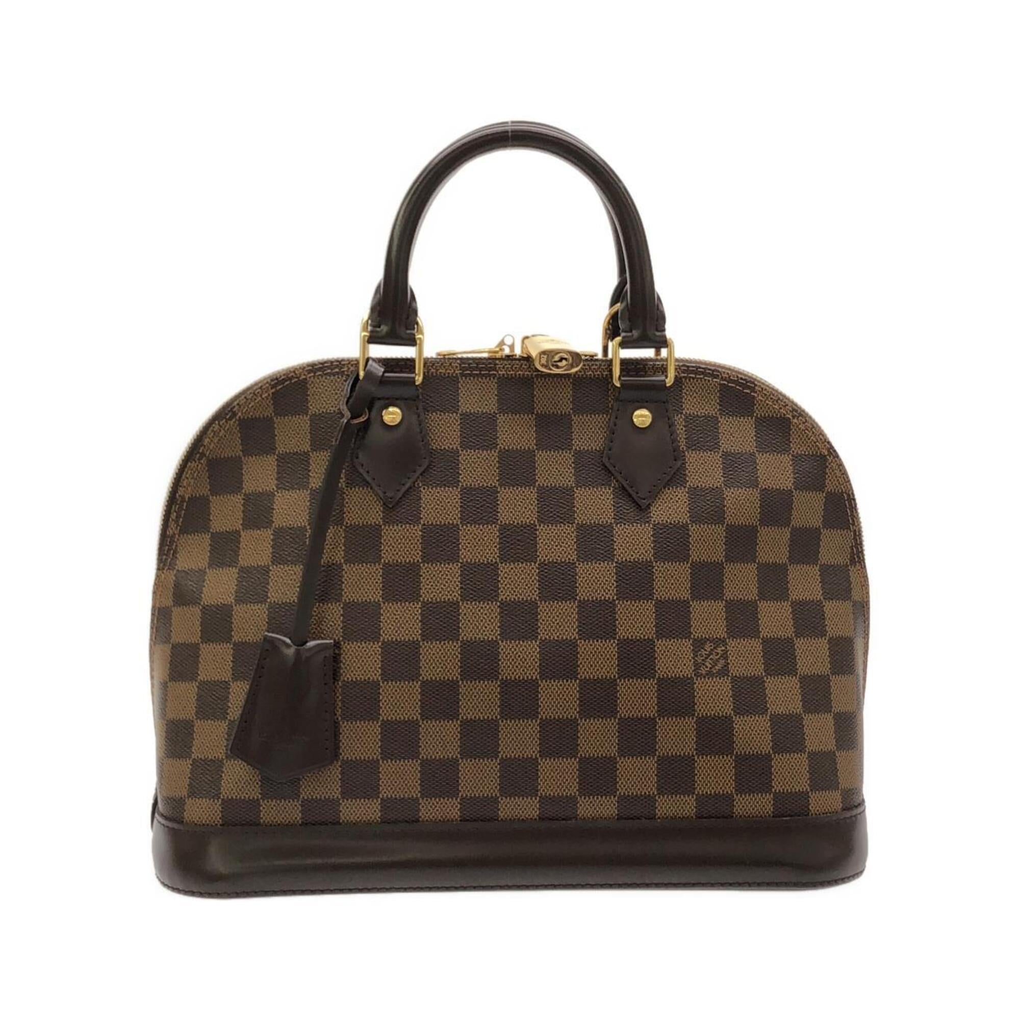 Louis Vuitton Damier Canvas Ebene Coated Canvas Handbag (Pre-Owned)