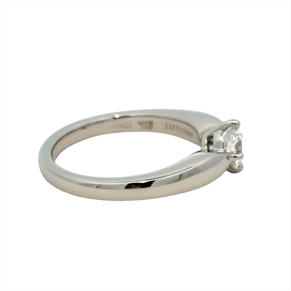 Bvlgari Platinum 950 Band Ring (Pre-Owned)