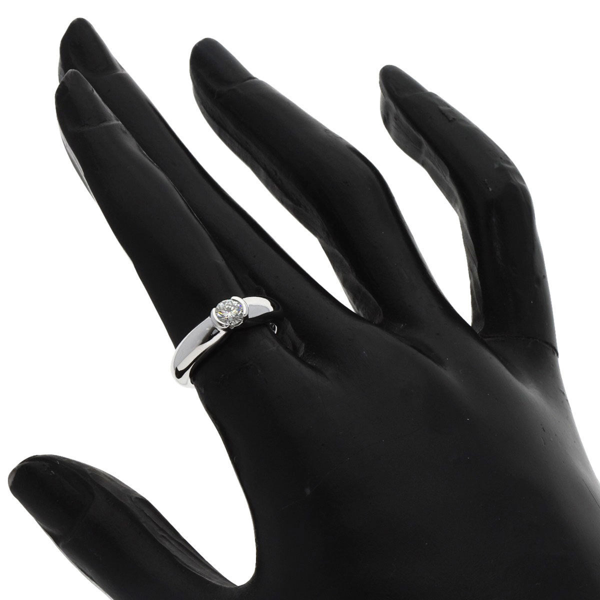 Cartier White Gold (18K) Band Ring (Pre-Owned)