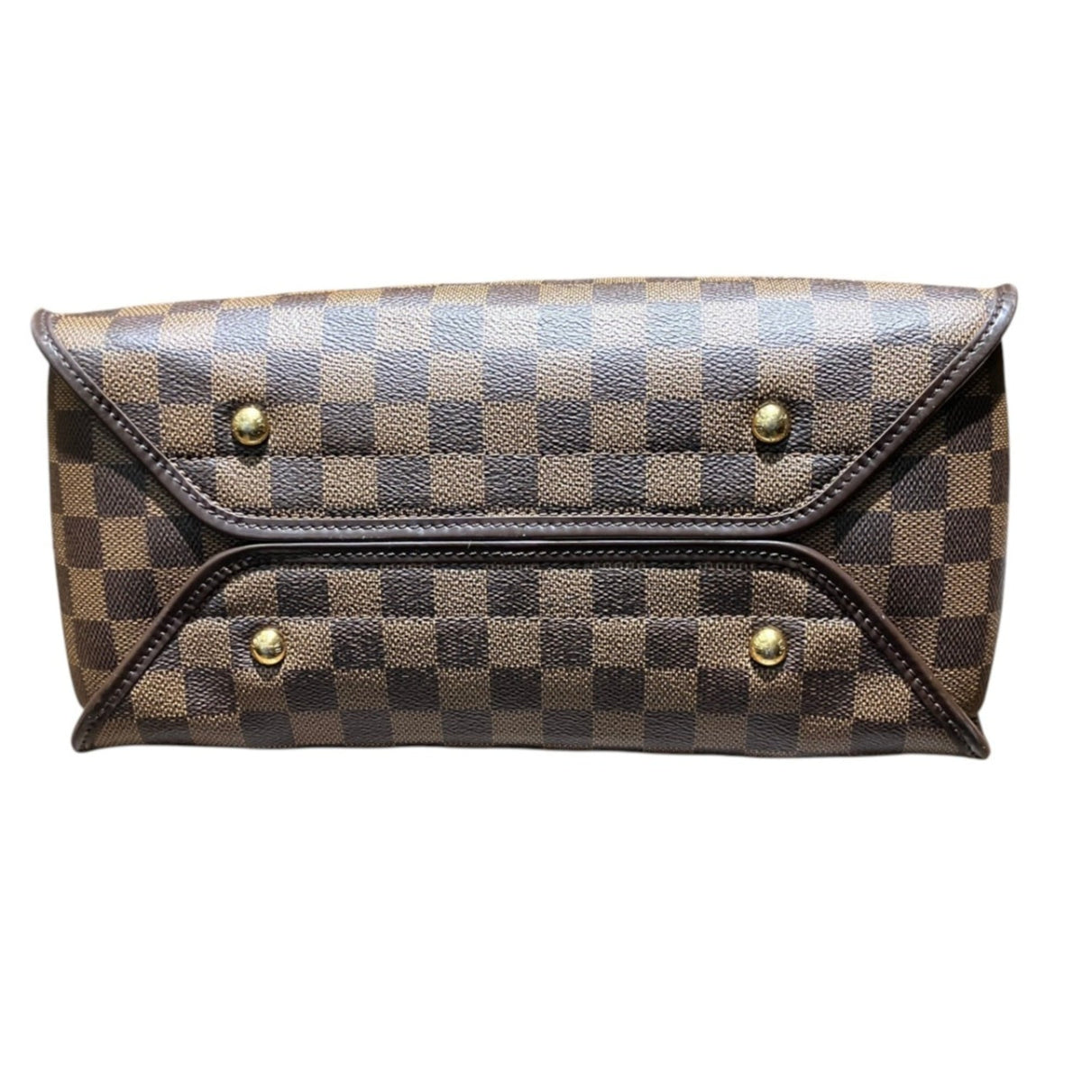 Louis Vuitton Brown Damier Canvas Galle Damier Canvas Shoulder Bag (Pre-Owned)