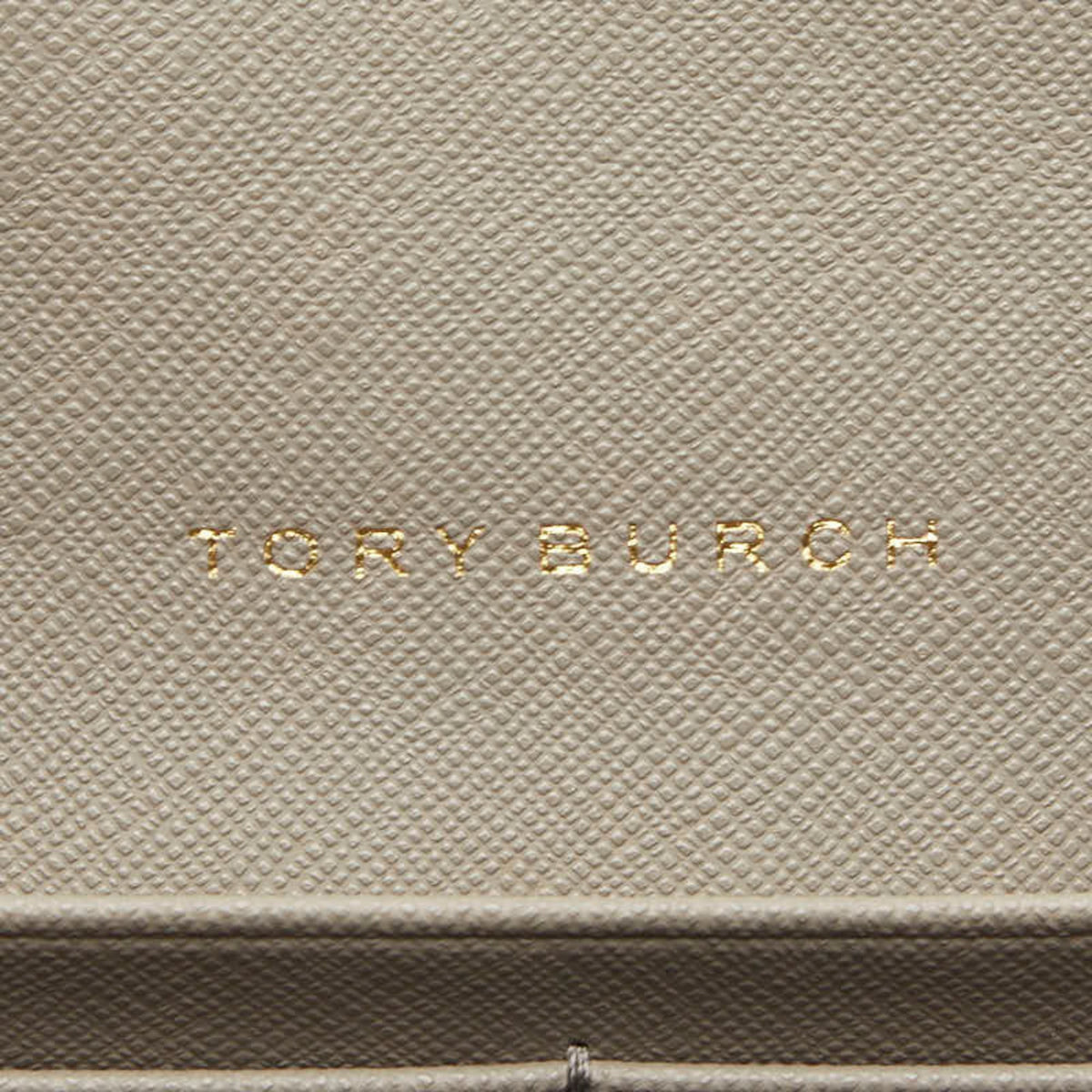 Tory Burch Beige Leather Shoulder Bag (Pre-Owned)