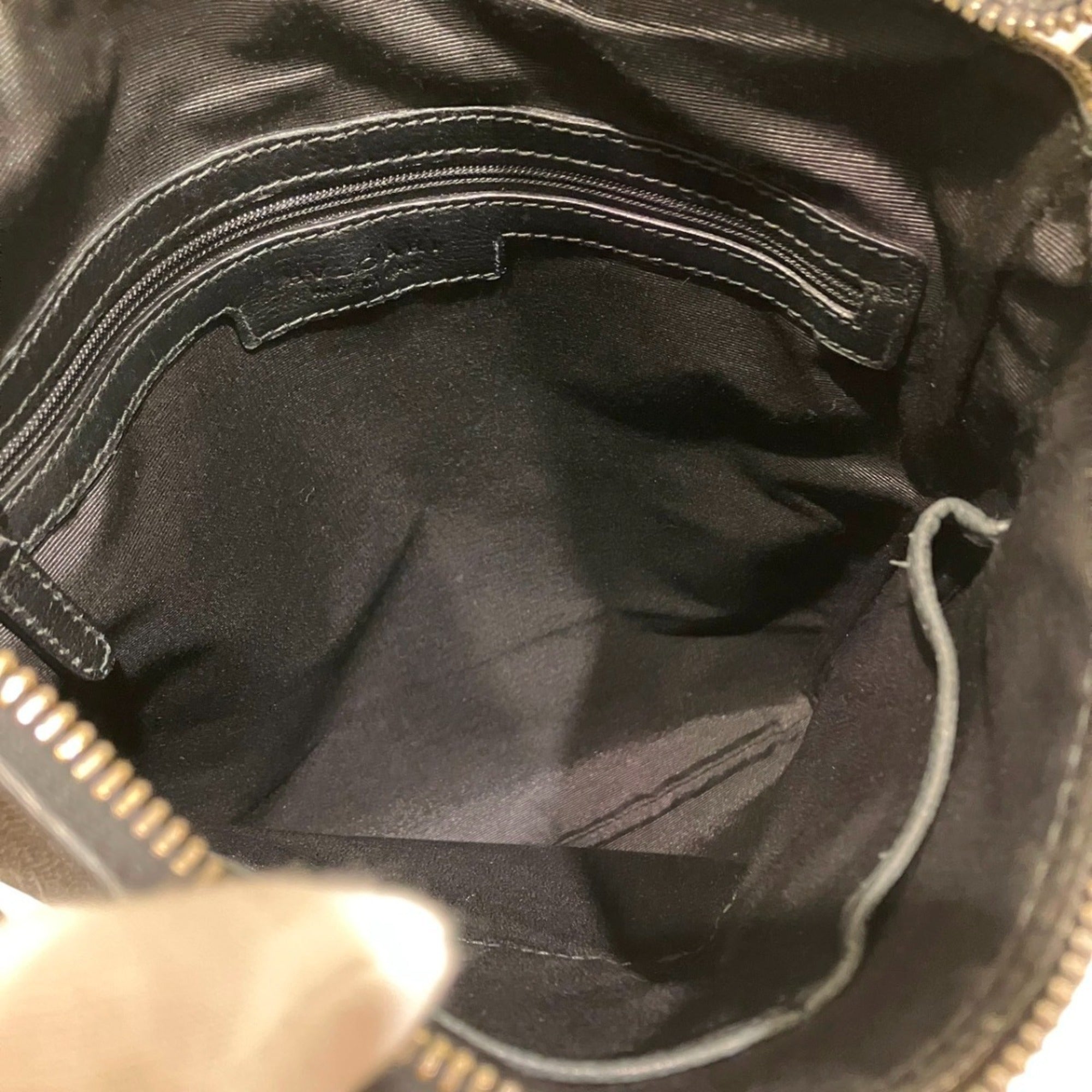 Bvlgari Khaki Pvc Shoulder Bag (Pre-Owned)