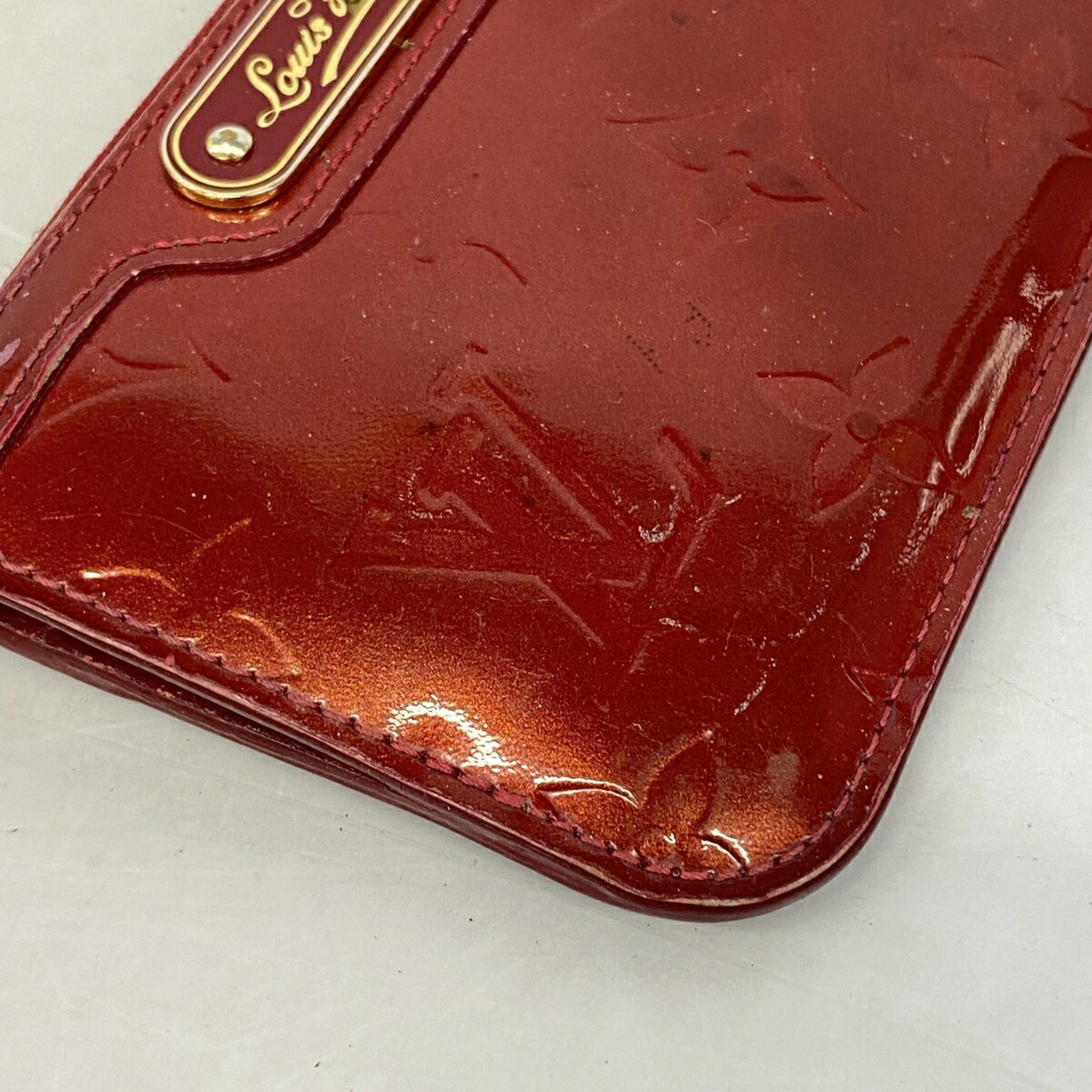 Louis Vuitton Pomme D'amour Coin Purse/Coin Case (Pre-Owned)