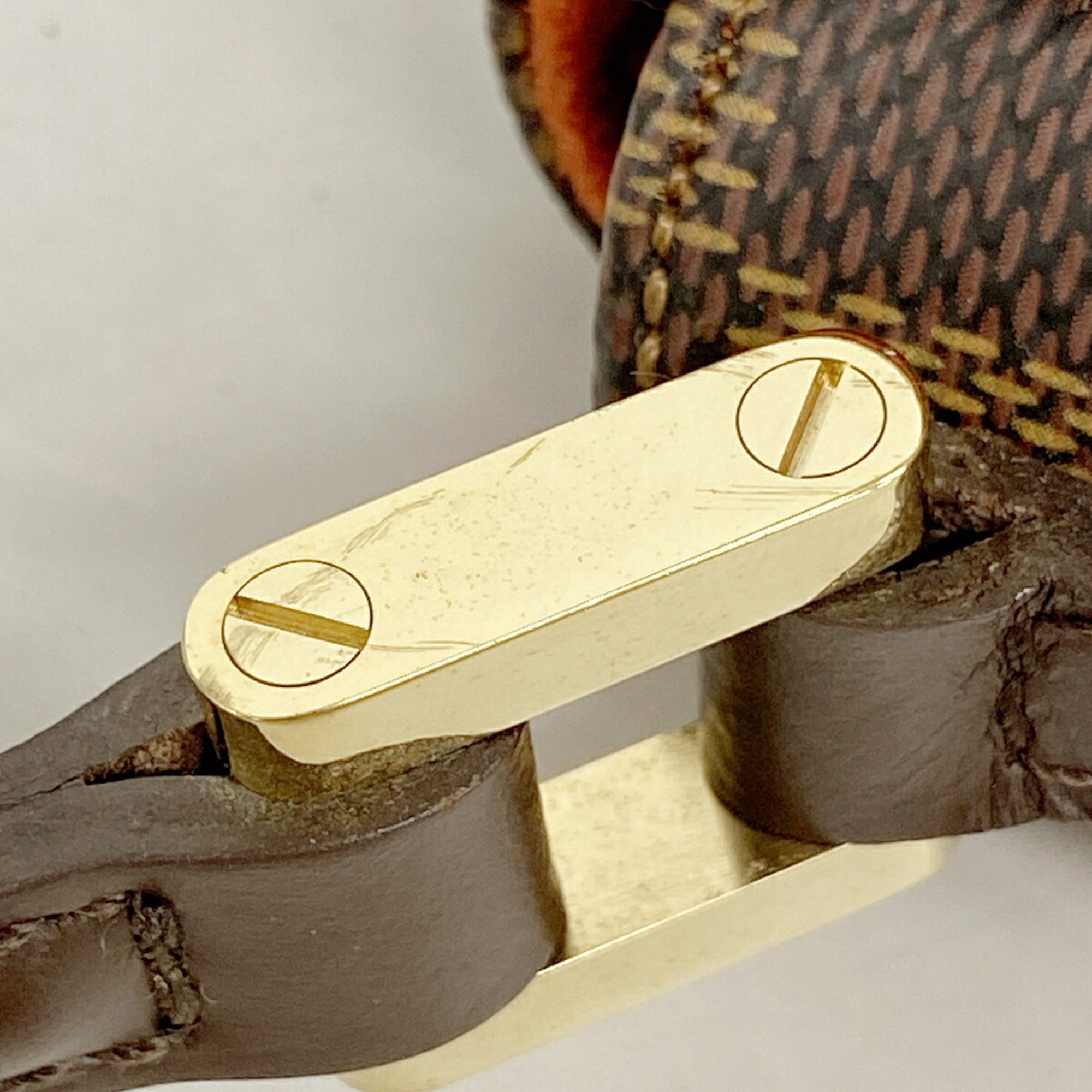 Louis Vuitton Ebene Shoulder Bag (Pre-Owned)