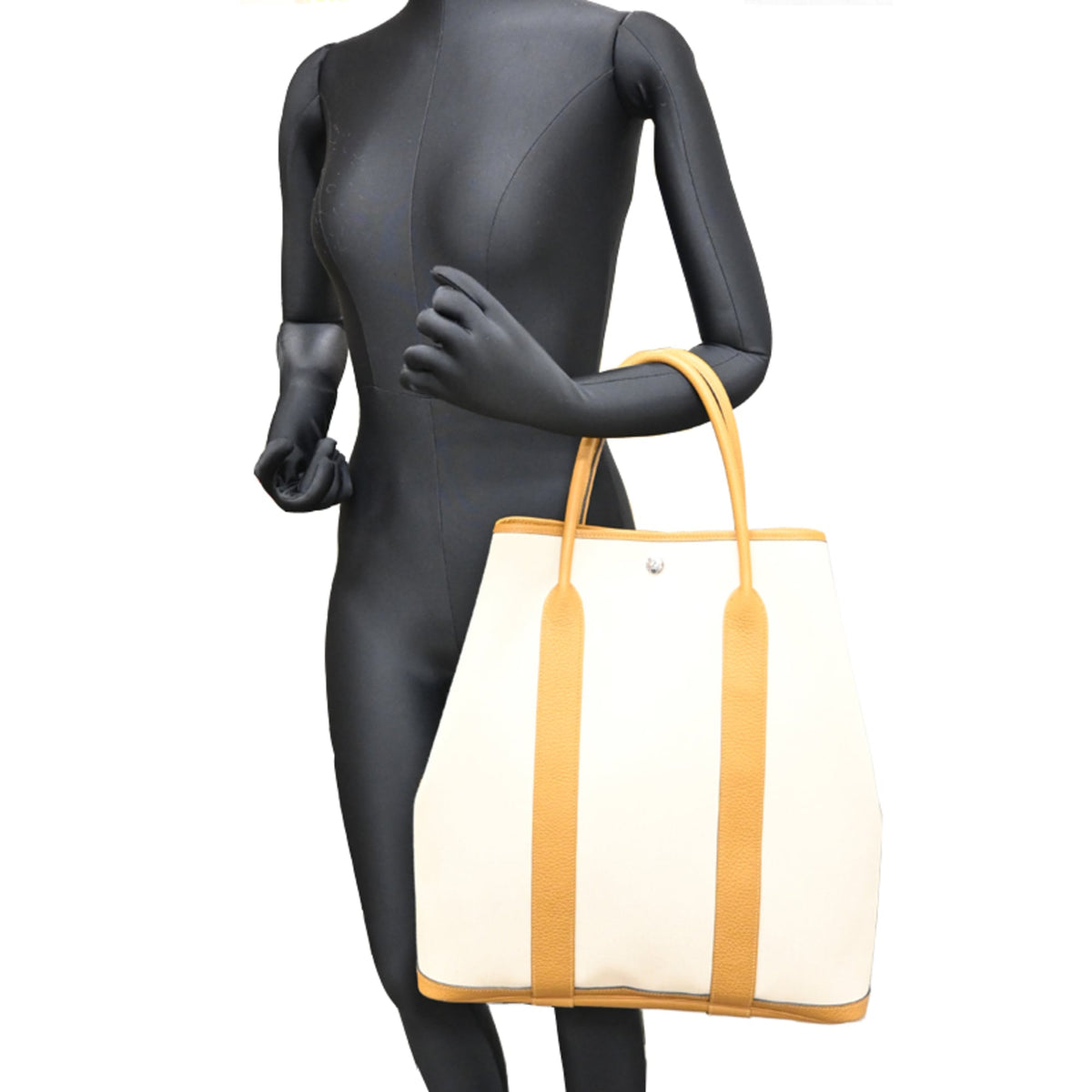 Hermes Negonda Leather Tote Bag (Pre-Owned)
