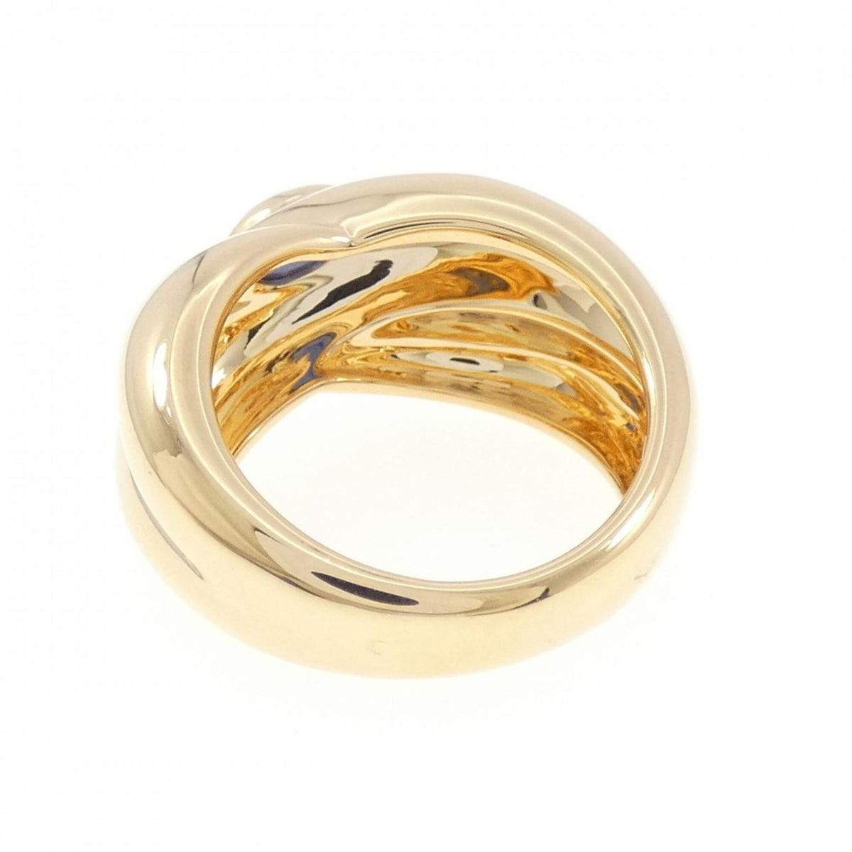 Cartier Yellow Gold (18K) Band Ring (Pre-Owned)
