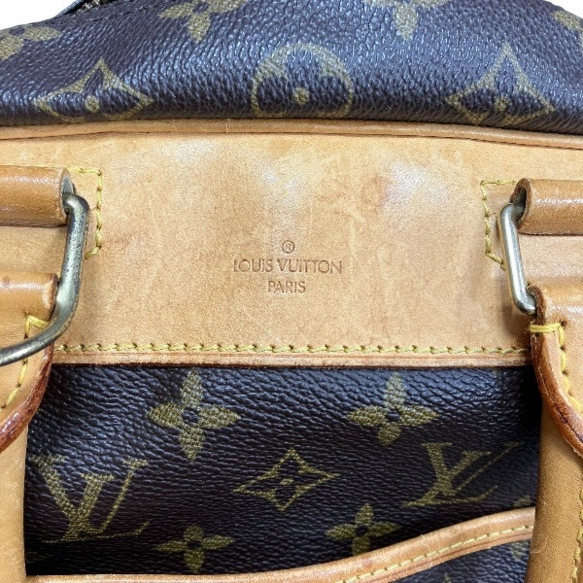 Louis Vuitton Brown Monogram Handbag (Pre-Owned)