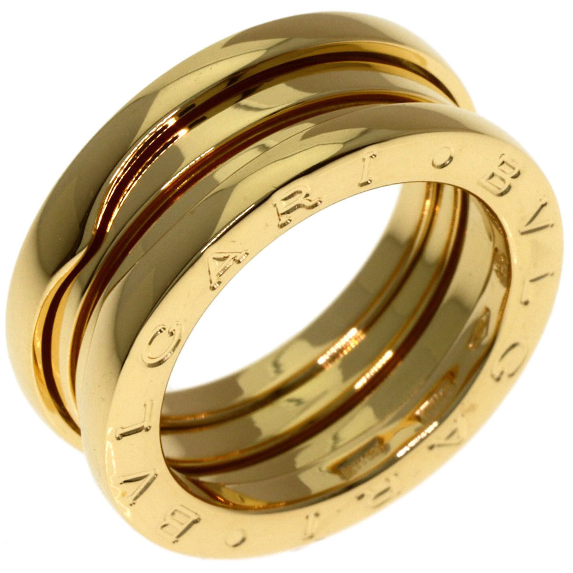Bvlgari B.Zero1 Yellow Gold (18K) Band Ring (Pre-Owned)