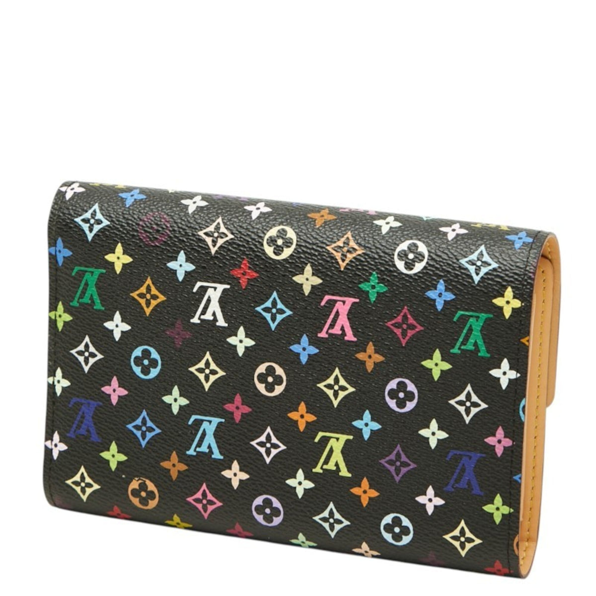 Louis Vuitton Black Monogram Multi-Color Noir (Pre-Owned)