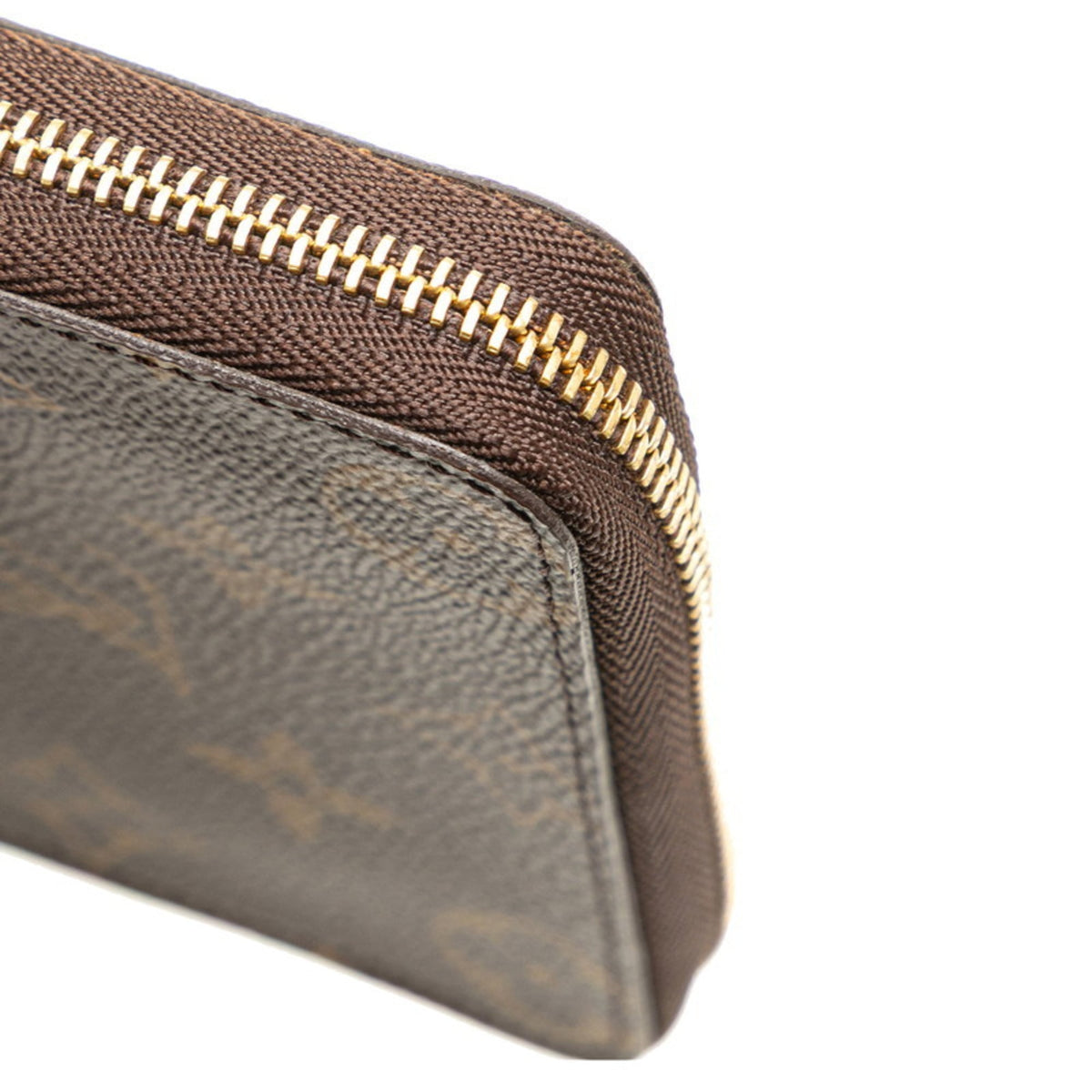 Louis Vuitton Brown Pvc Leather Coin Purse/Coin Case (Pre-Owned)
