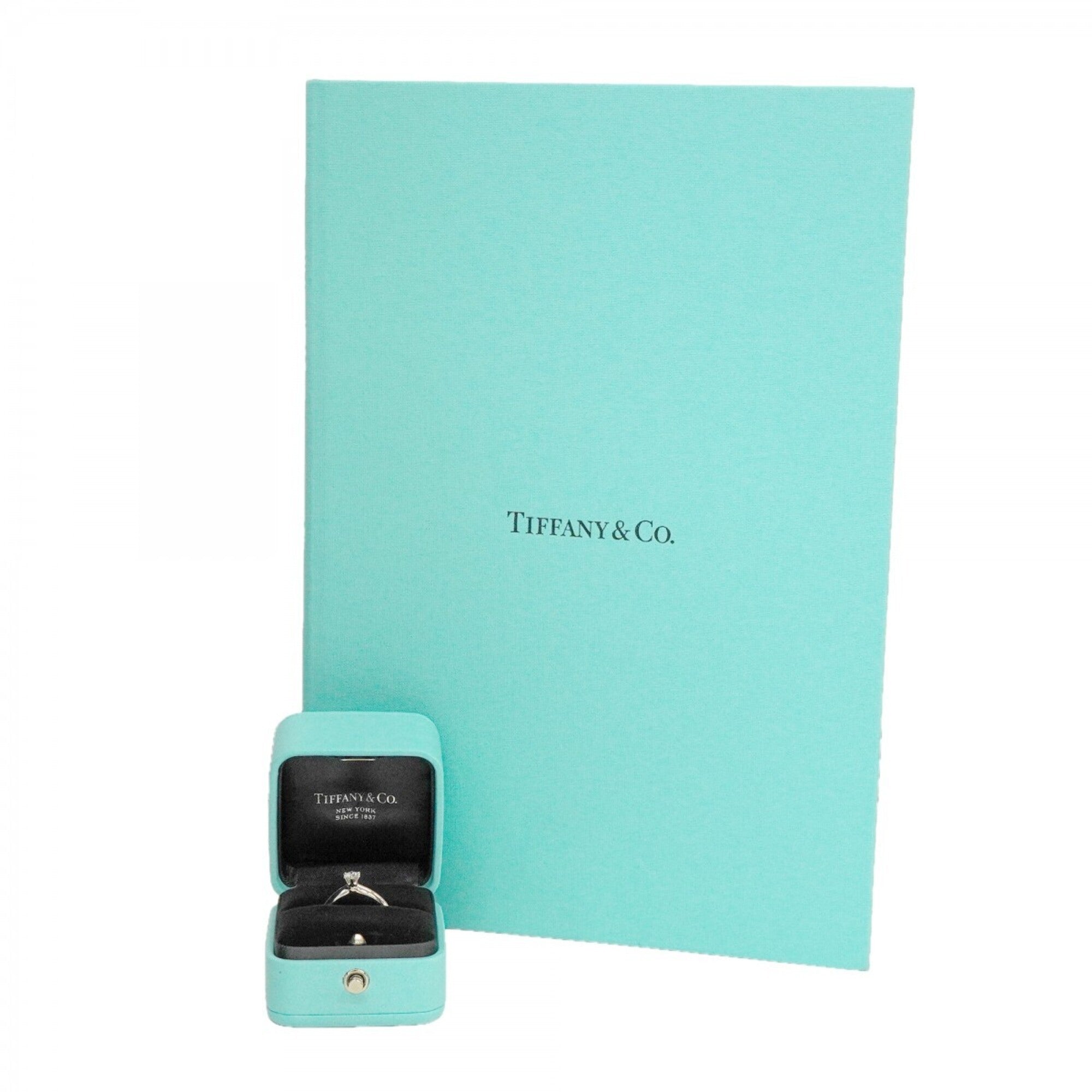 Tiffany Platinum 950 Band Ring (Pre-Owned)