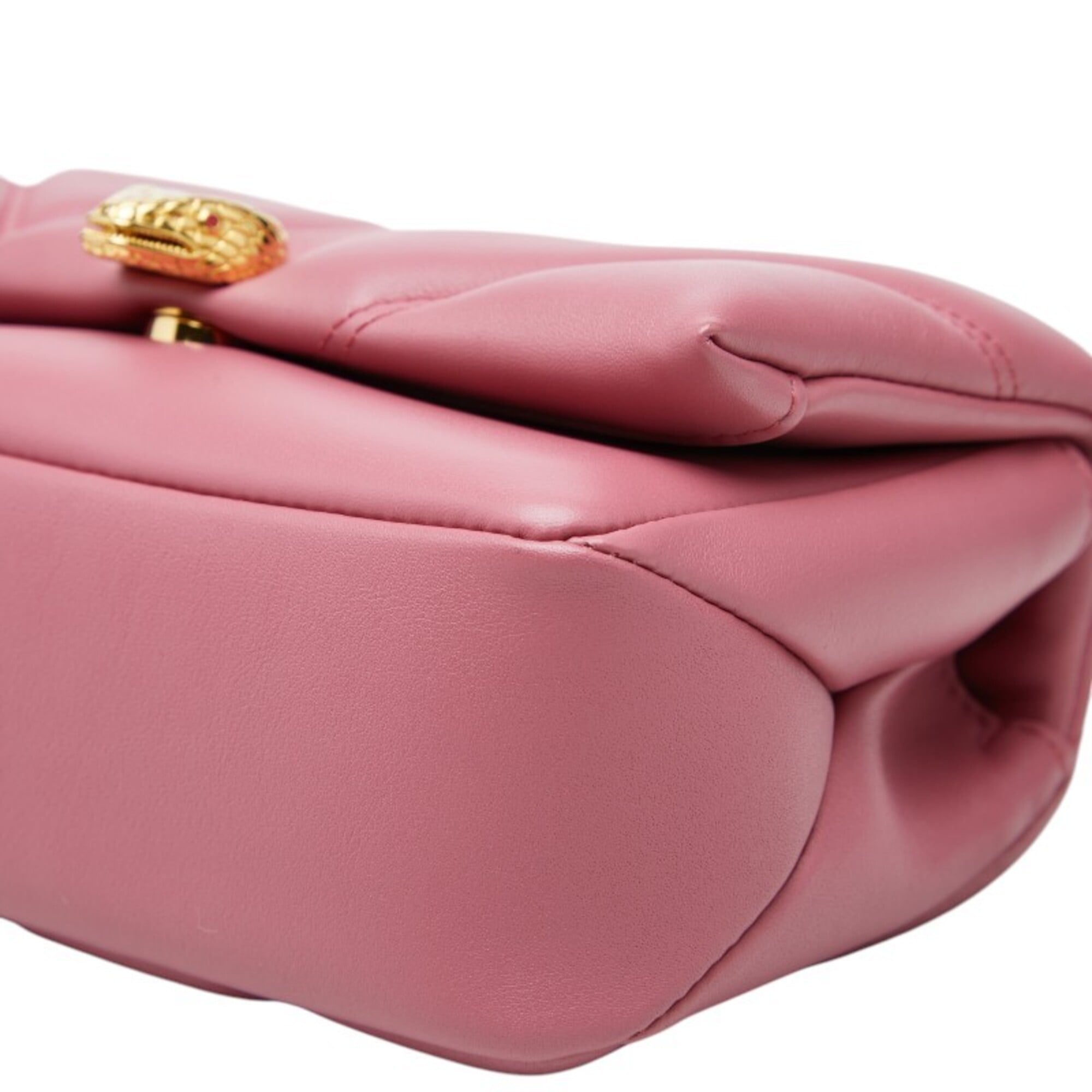 Bvlgari Pink Leather Handbag (Pre-Owned)
