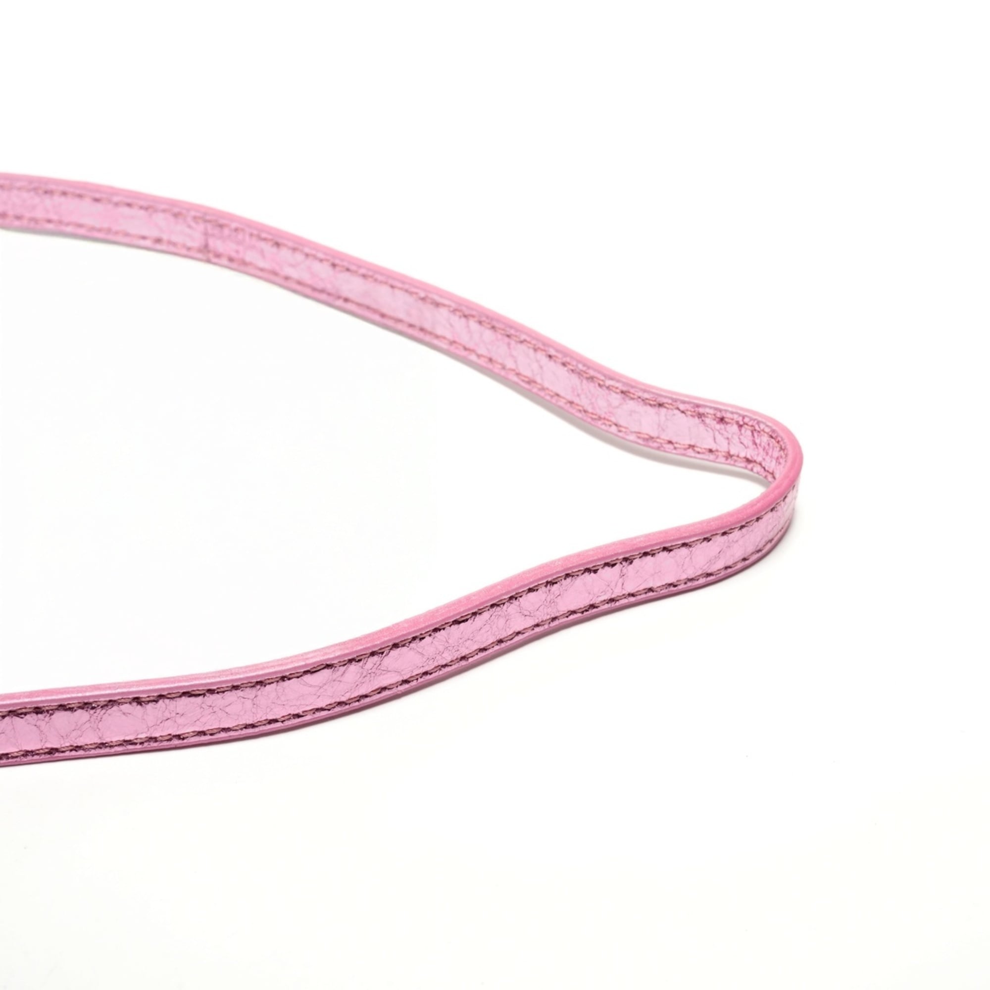Balenciaga Metallic Pink Shoulder Bag (Pre-Owned)