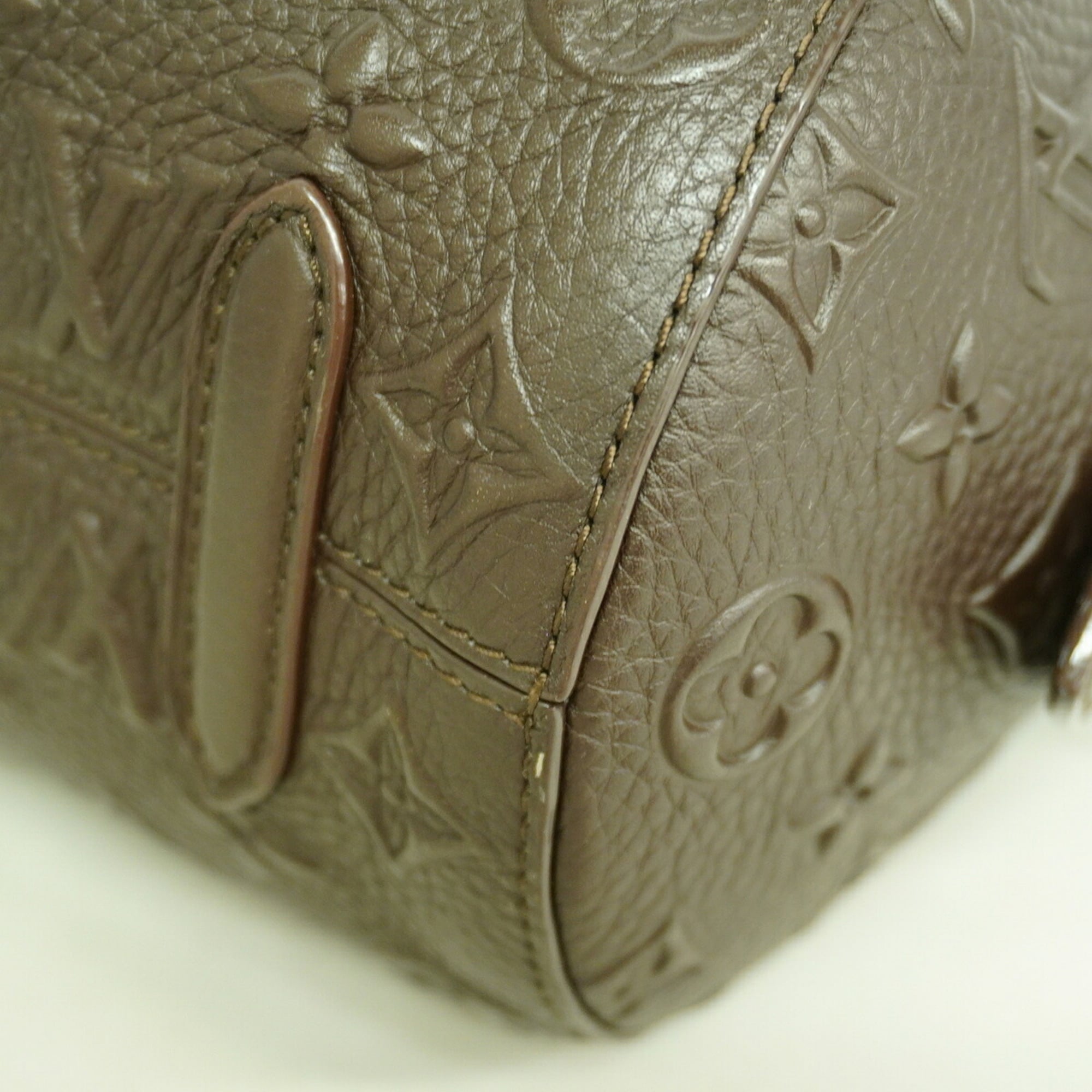 Louis Vuitton Marron Handbag (Pre-Owned)