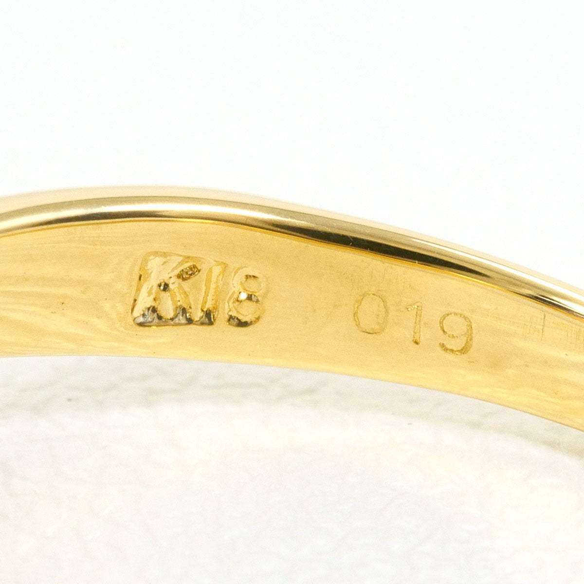 Unbranded Yellow Gold Yellow Gold (18K) Band Ring (Pre-Owned)