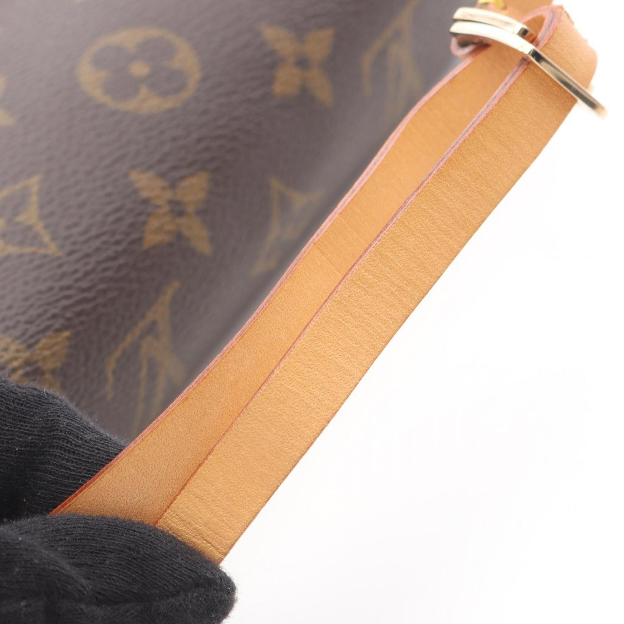 Louis Vuitton Brown Monogram Coated Canvas Leather Fanny Pack Sling Bag (Pre-Owned)