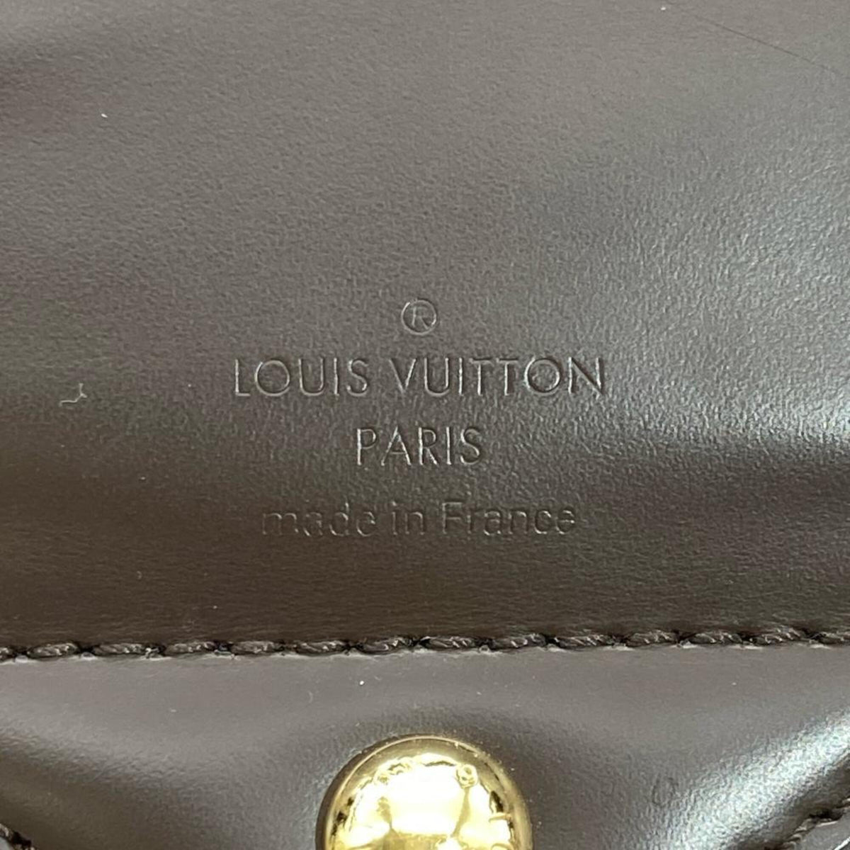 Louis Vuitton Brown Damier Canvas Shoulder Bag (Pre-Owned)