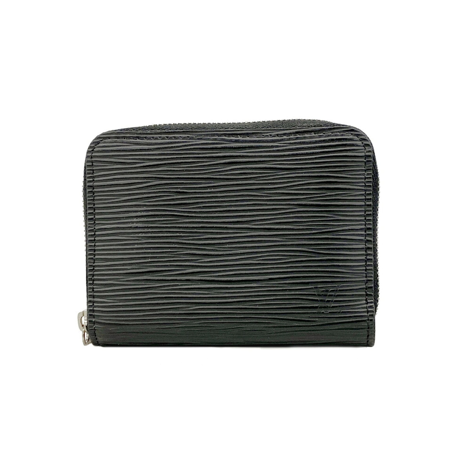 Louis Vuitton Noir Coin Purse/Coin Case (Pre-Owned)