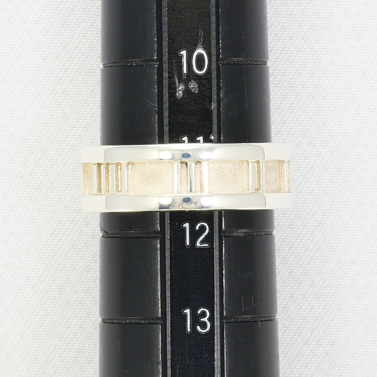 Tiffany Silver 925 Band Ring (Pre-Owned)