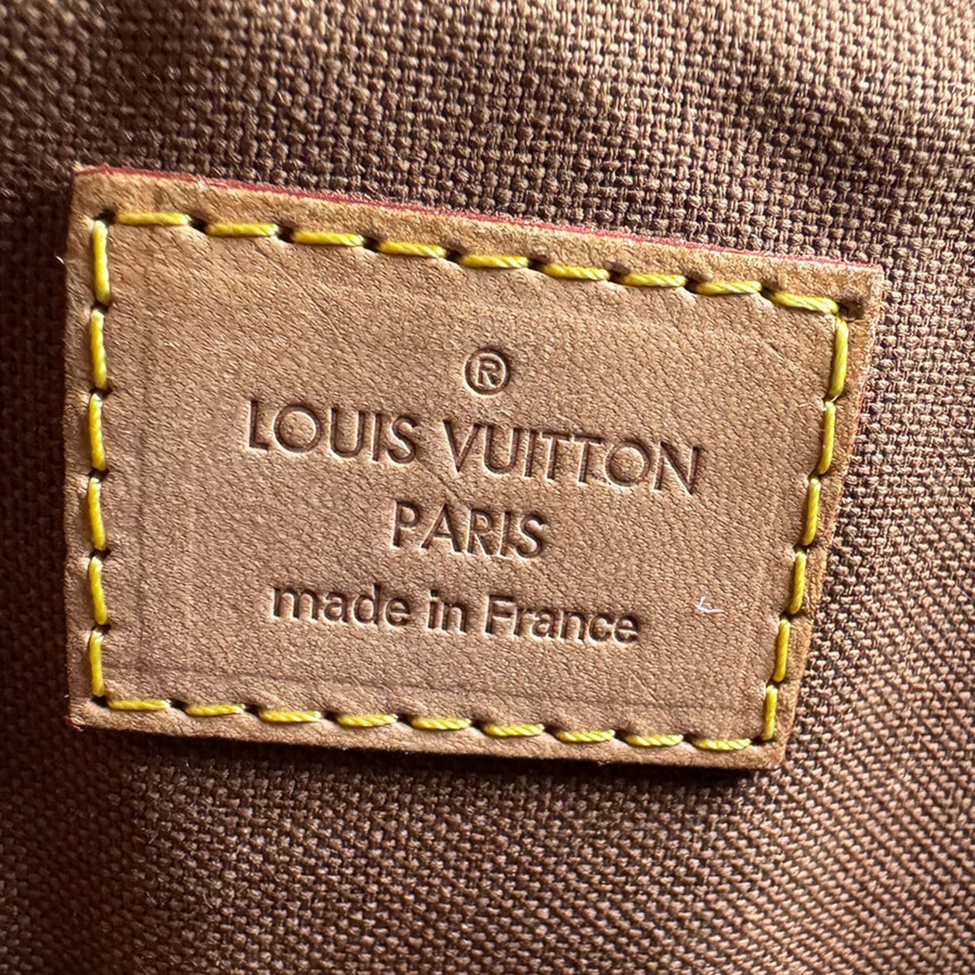 Louis Vuitton Brown Monogram Monogram Handbag Shoulder Bag (Pre-Owned)