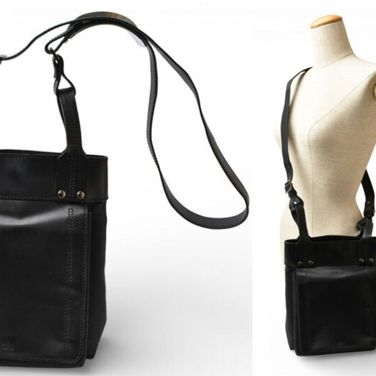 Gucci Black Leather Shoulder Bag (Pre-Owned)