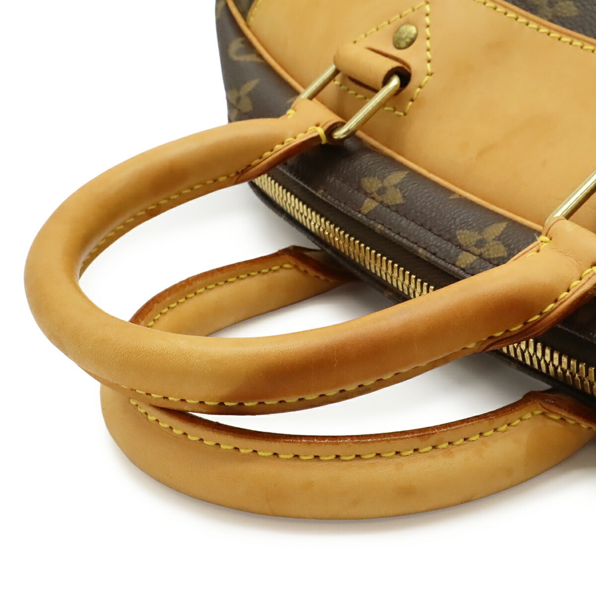 Louis Vuitton Brown Monogram Monogram Canvas Pvc Boston Bag Handbag Sports Bag (Pre-Owned)