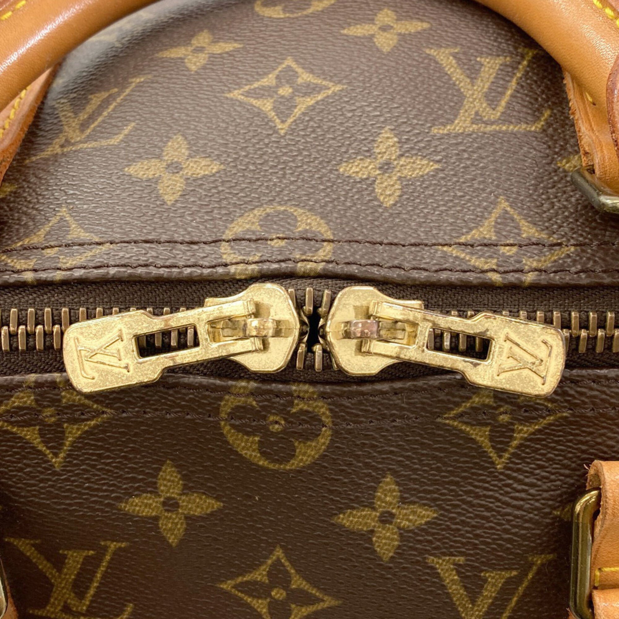 Louis Vuitton Monogram Monogram Boston Bag (Pre-Owned)