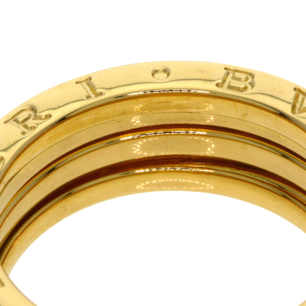 Bvlgari B.Zero1 Yellow Gold (18K) Band Ring (Pre-Owned)