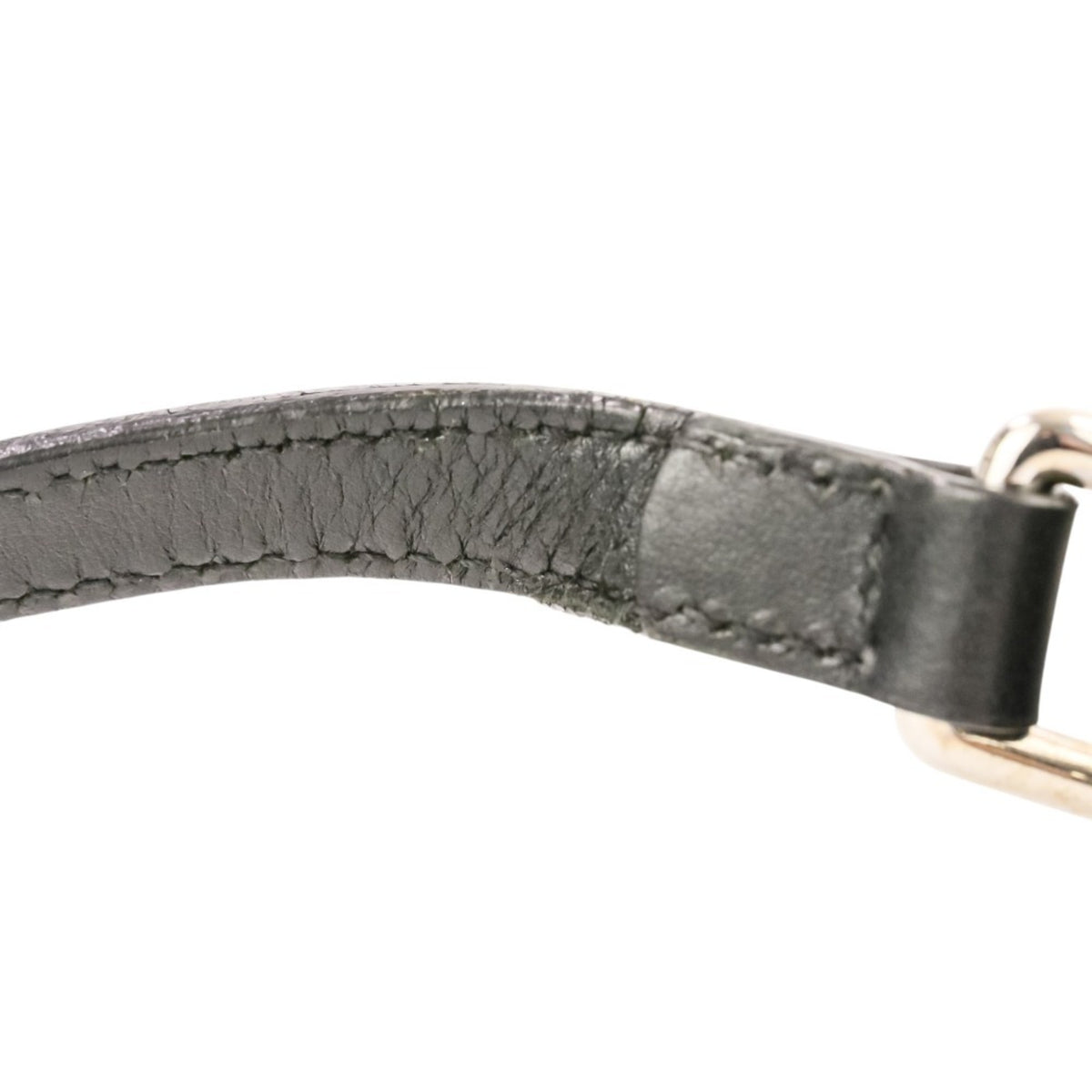 Gucci Black Leather Shoulder Bag (Pre-Owned)