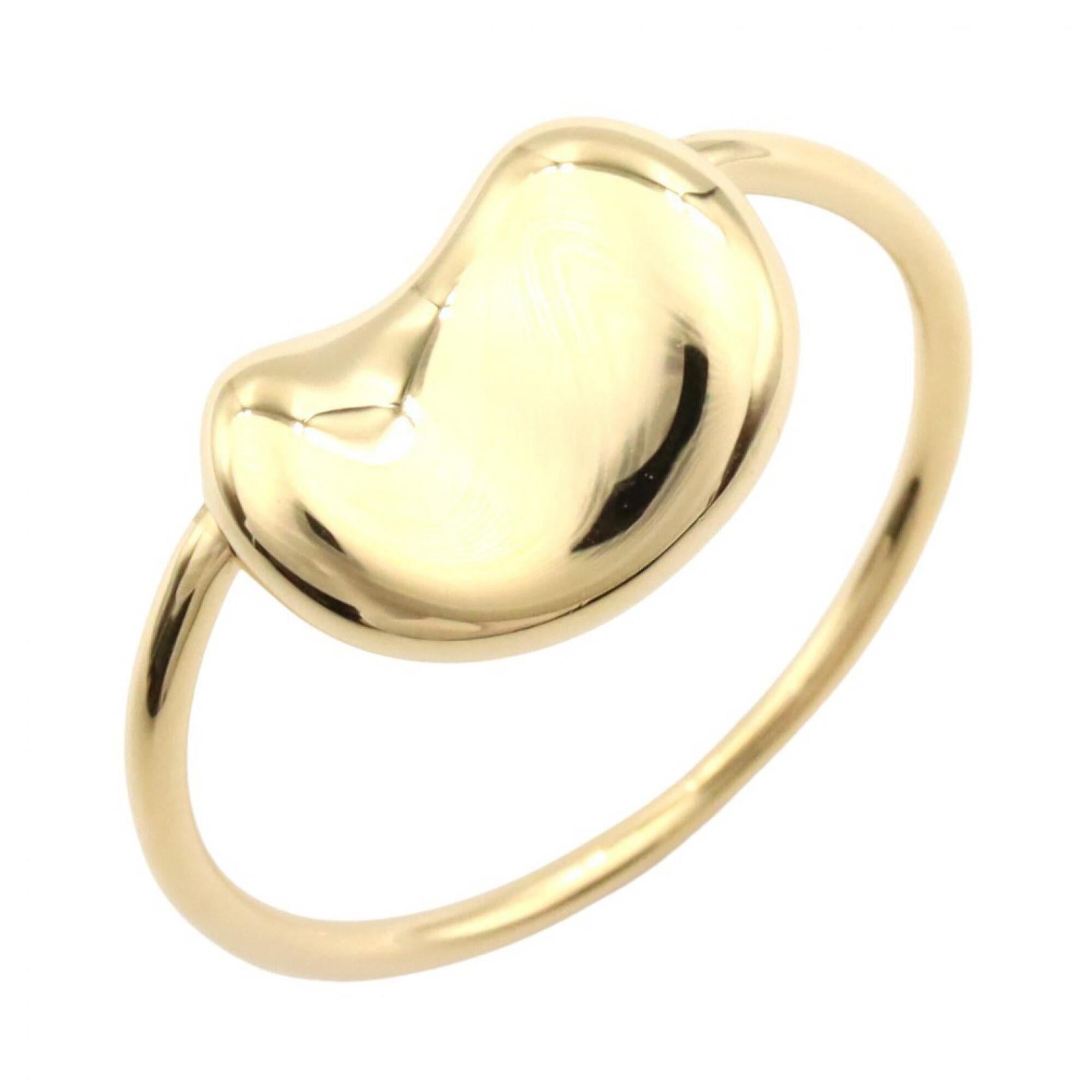 Tiffany Gold Yellow Gold (18K) Band Ring (Pre-Owned)