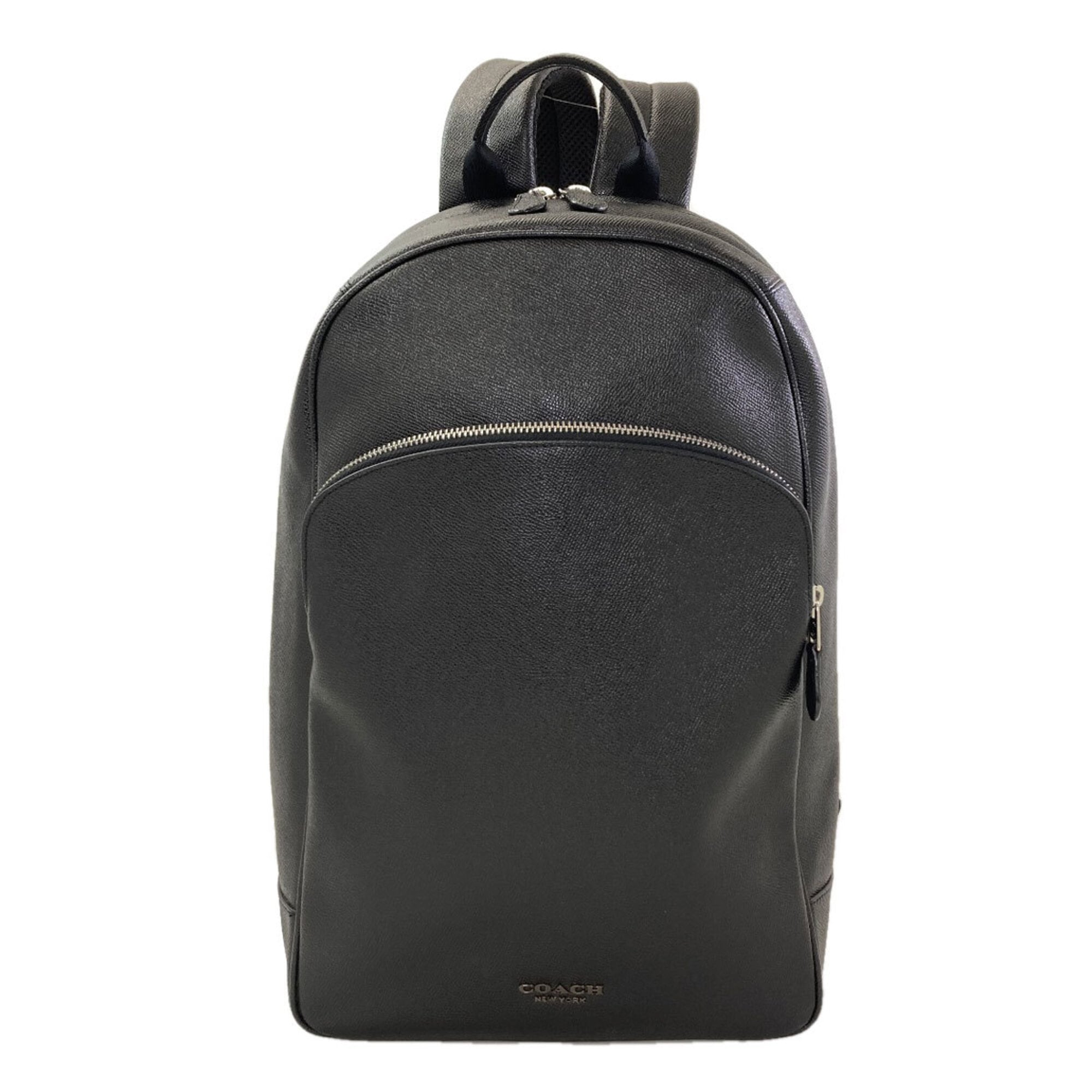 Coach Black Pvc Backpack (Pre-Owned)