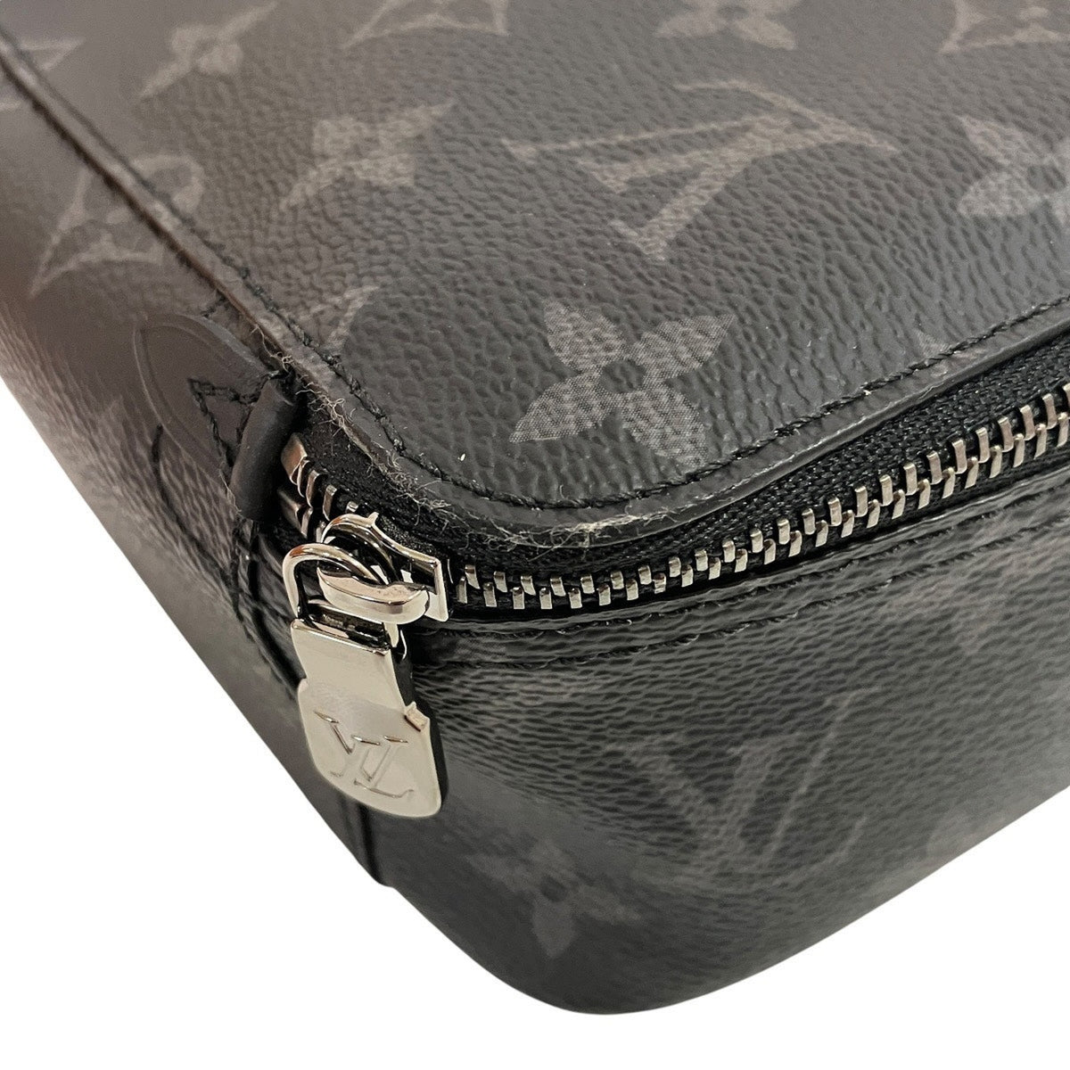 Louis Vuitton Black Monogram Eclipse Handbag Pouch (Pre-Owned)