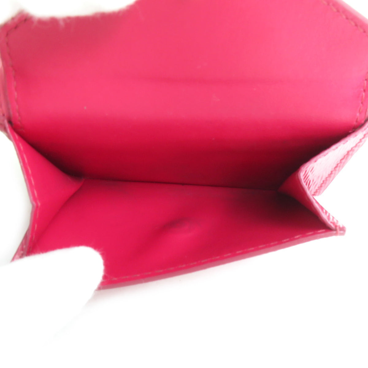 Prada Pink Leather Wallet (Tri-Fold) (Pre-Owned)