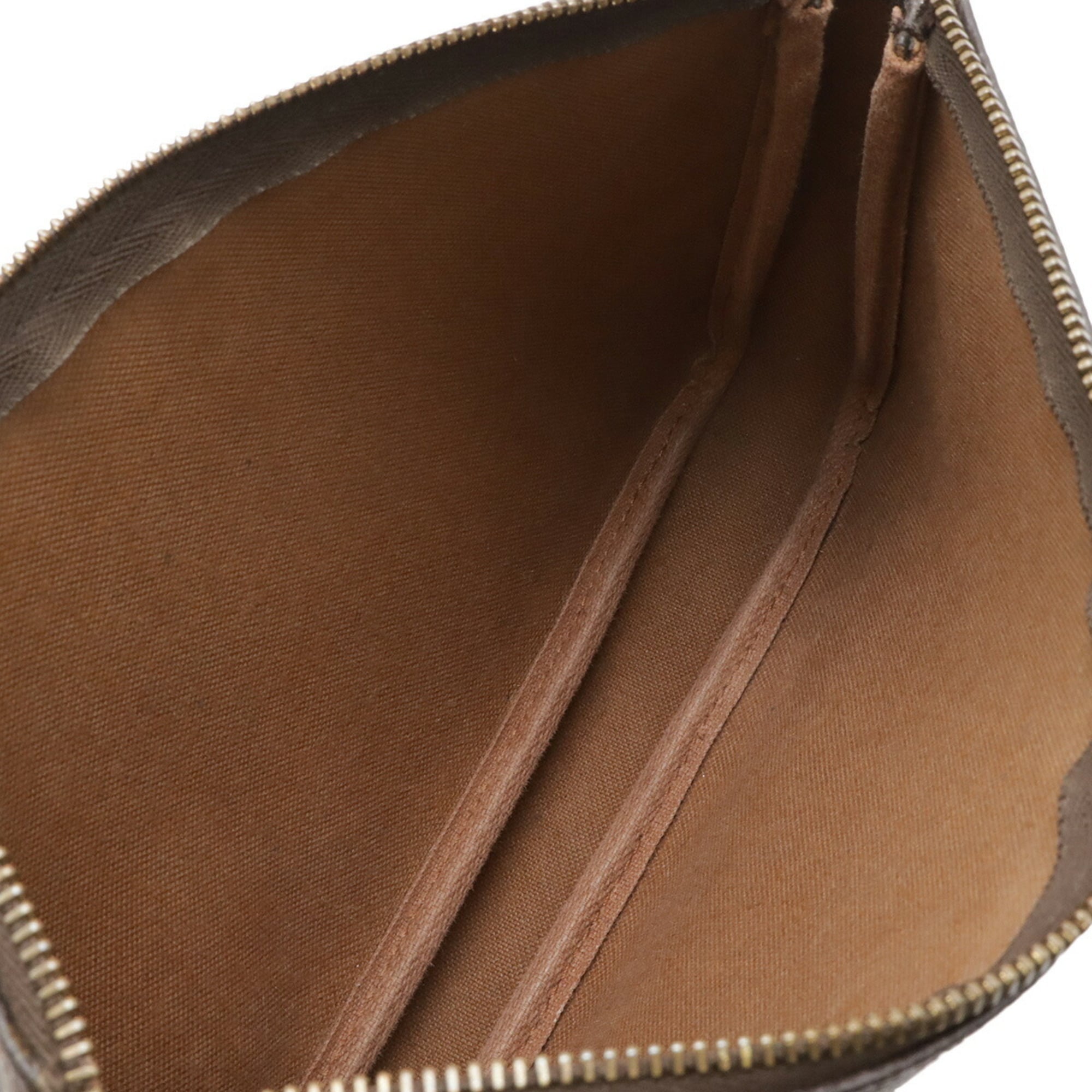 Louis Vuitton Monogram Brown Monogram Handbag Pochette (Pre-Owned)