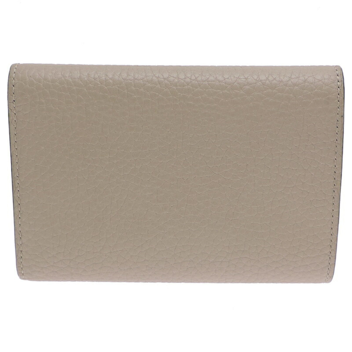 Louis Vuitton Galle Gray Leather Wallet (Bi-Fold) (Pre-Owned)